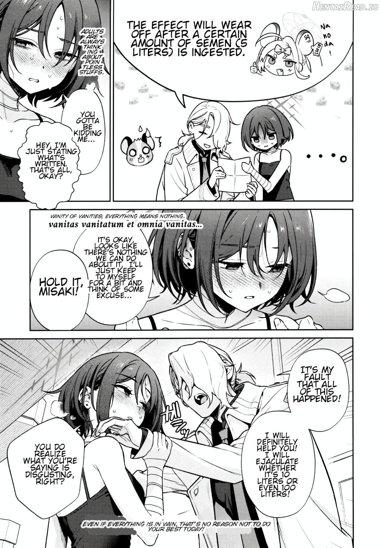 OVERDOSE Hentai Chapter 1 - page 6