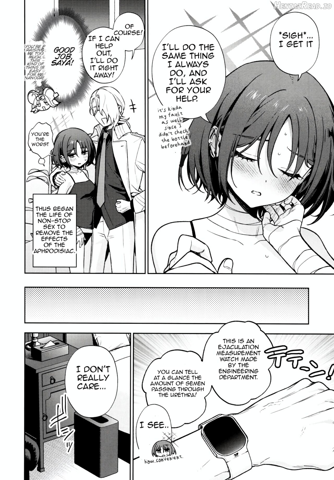 OVERDOSE Hentai Chapter 1 - page 7