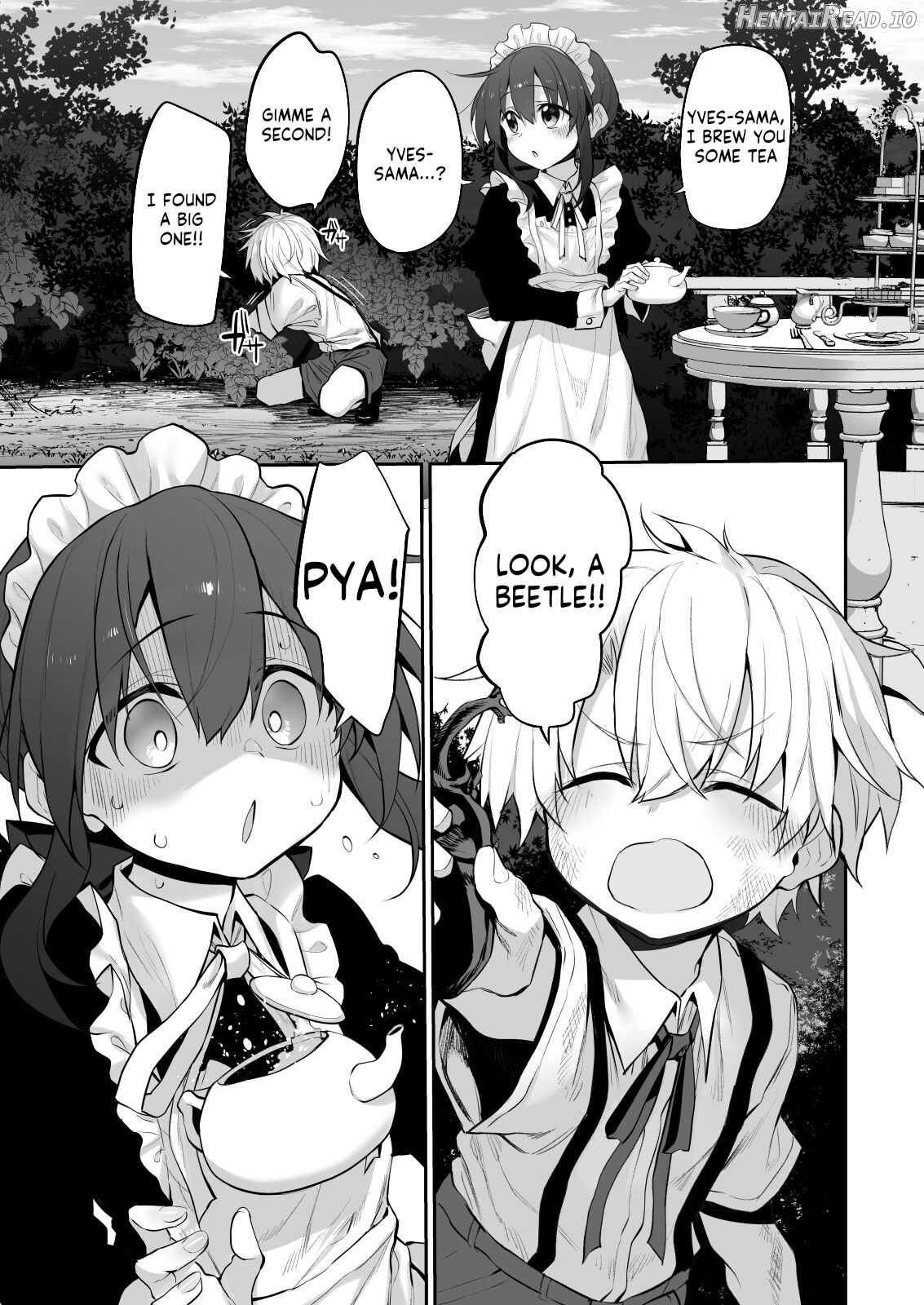 Marked-girls Origin Vol. 11 Hatsukoi Maid - First Love Maid ~Boku no Hatsukoi Maid ga Otou-sama ni Netorareru Wake ga Nai~ Chapter 1 - page 6