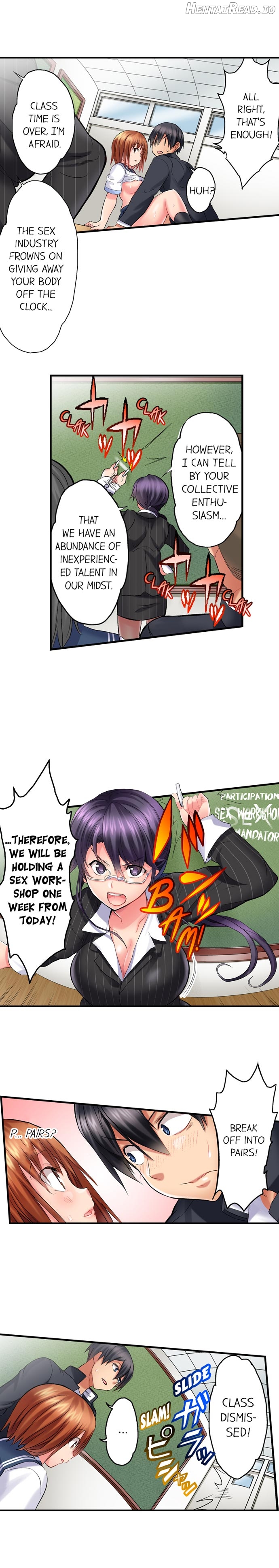 Welcome To Open Sex Class: Class 1-H’s Sex Workshop Chapter 1 - page 34