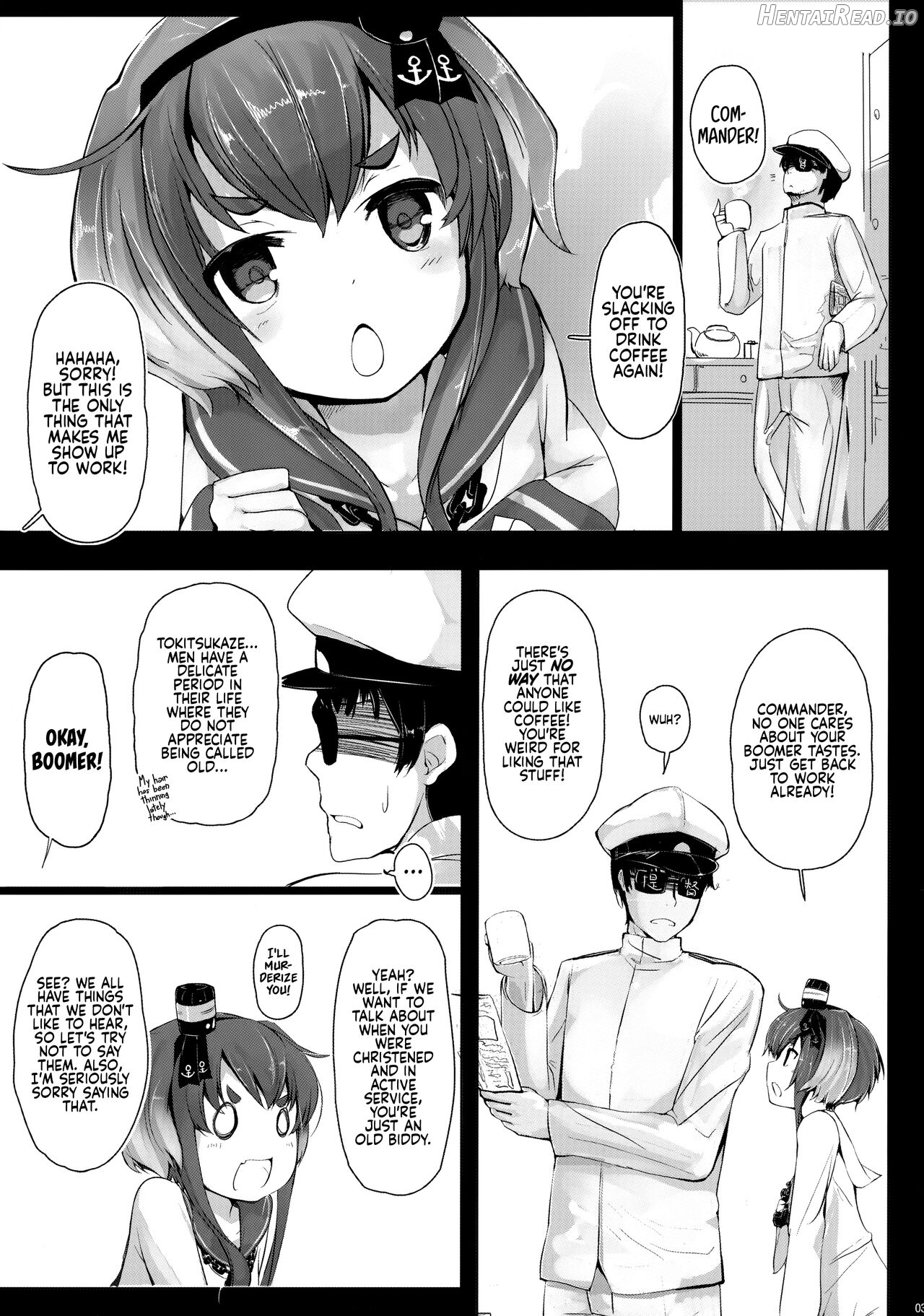 Tokitsukaze to Issho ni Chapter 1 - page 3