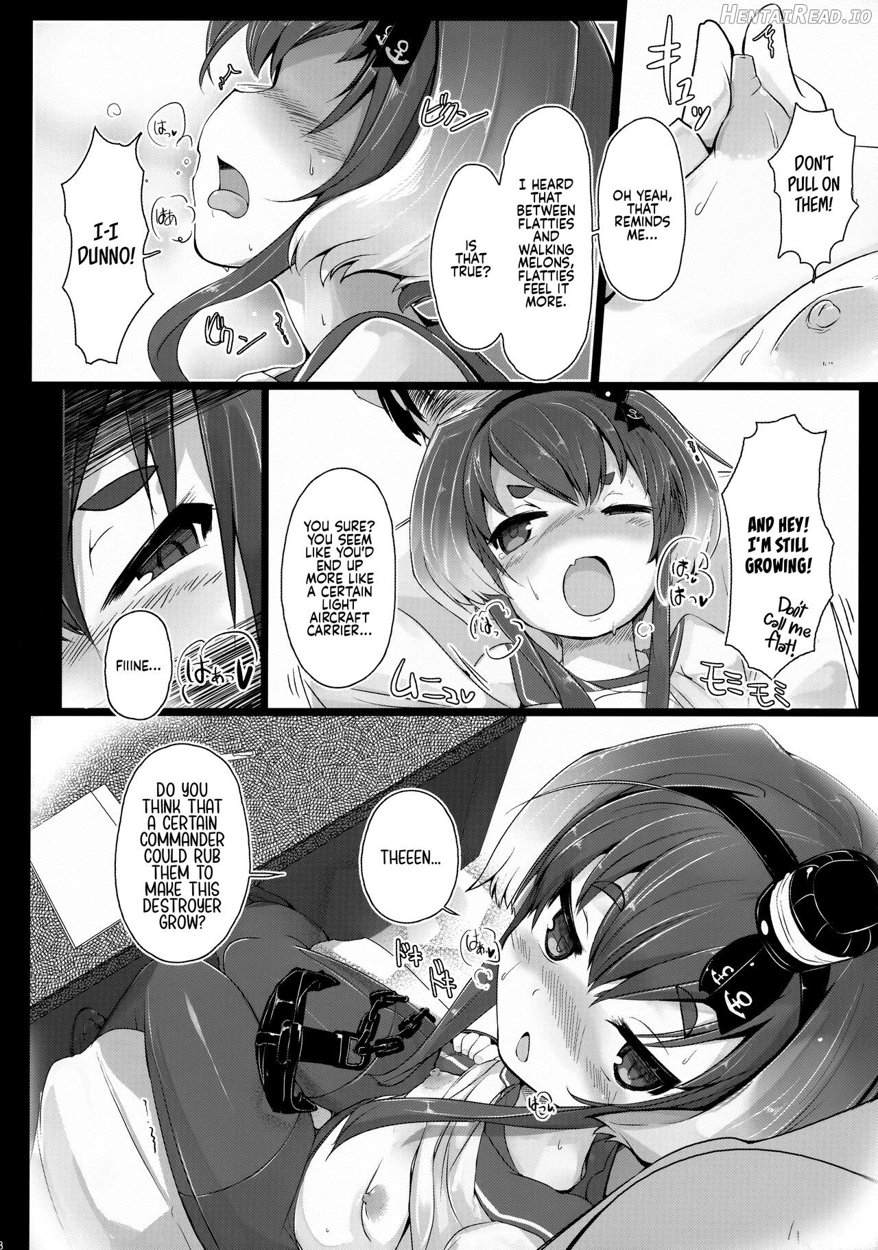 Tokitsukaze to Issho ni Chapter 1 - page 8