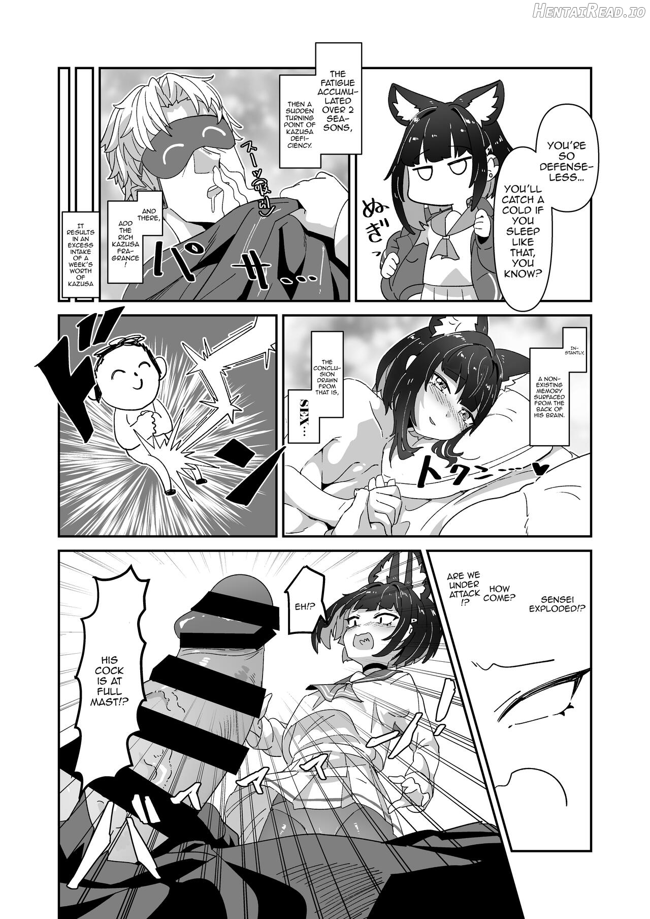 Kinyoubi no Neko Chapter 1 - page 3