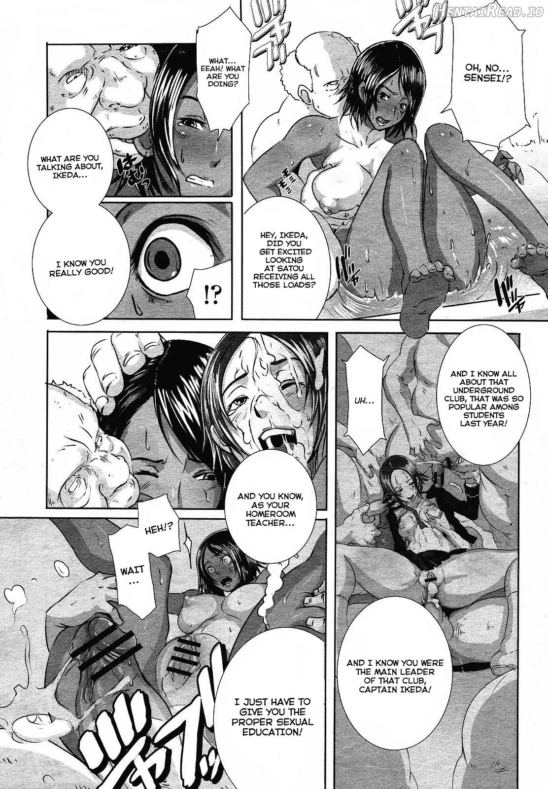 G.O.A.T. Hentai Chapter 1 - page 9