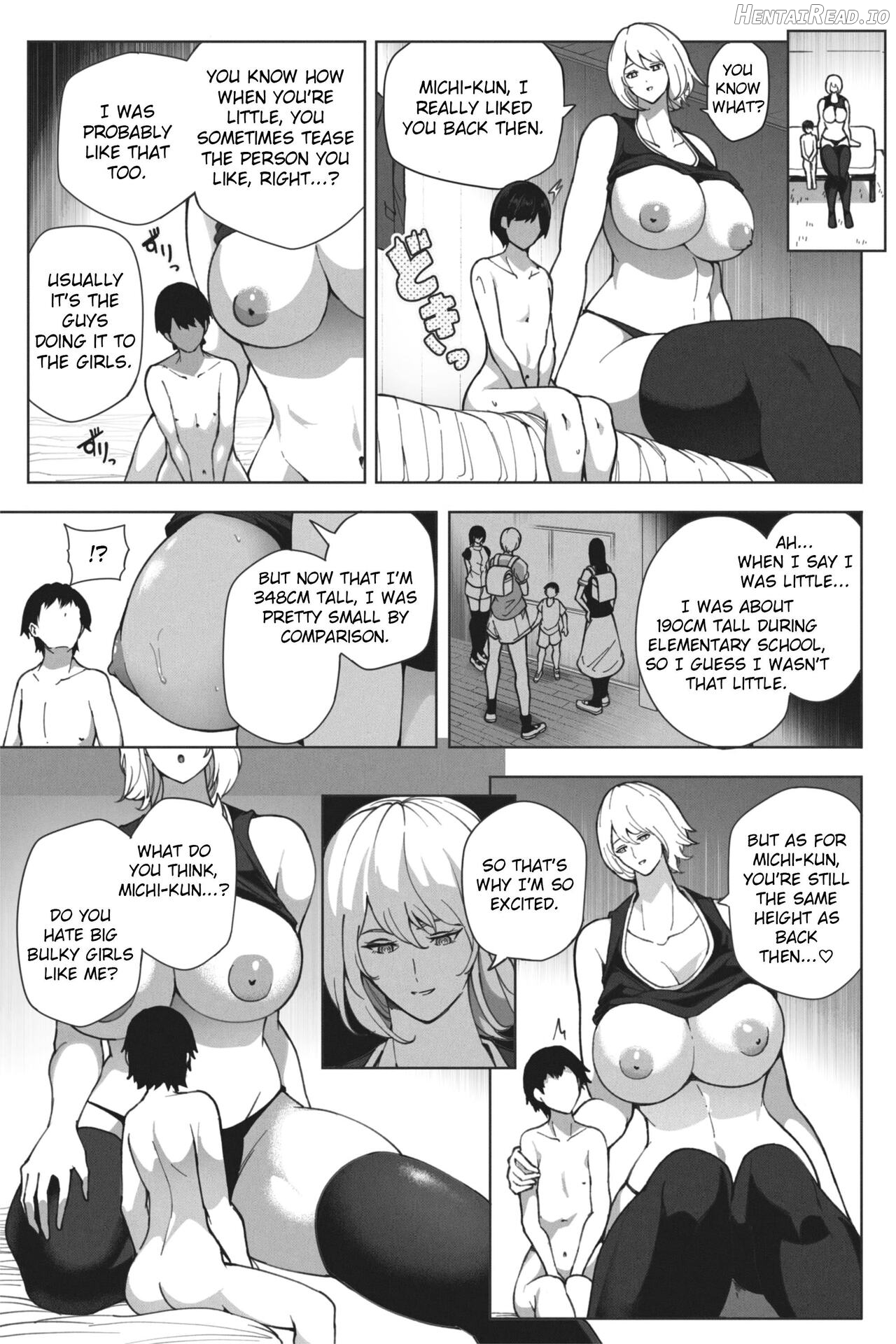 同級生と再開したら超巨体に成長してた話 Hentai Chapter 1 - page 10