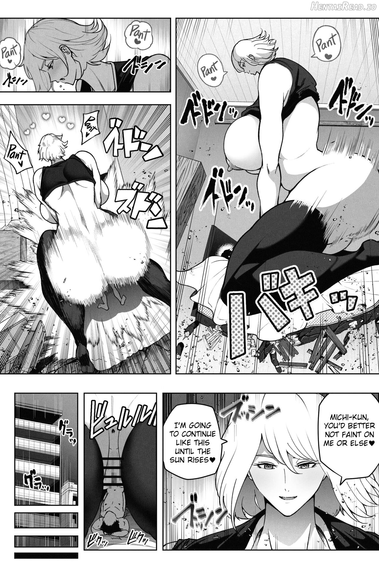 同級生と再開したら超巨体に成長してた話 Hentai Chapter 1 - page 20