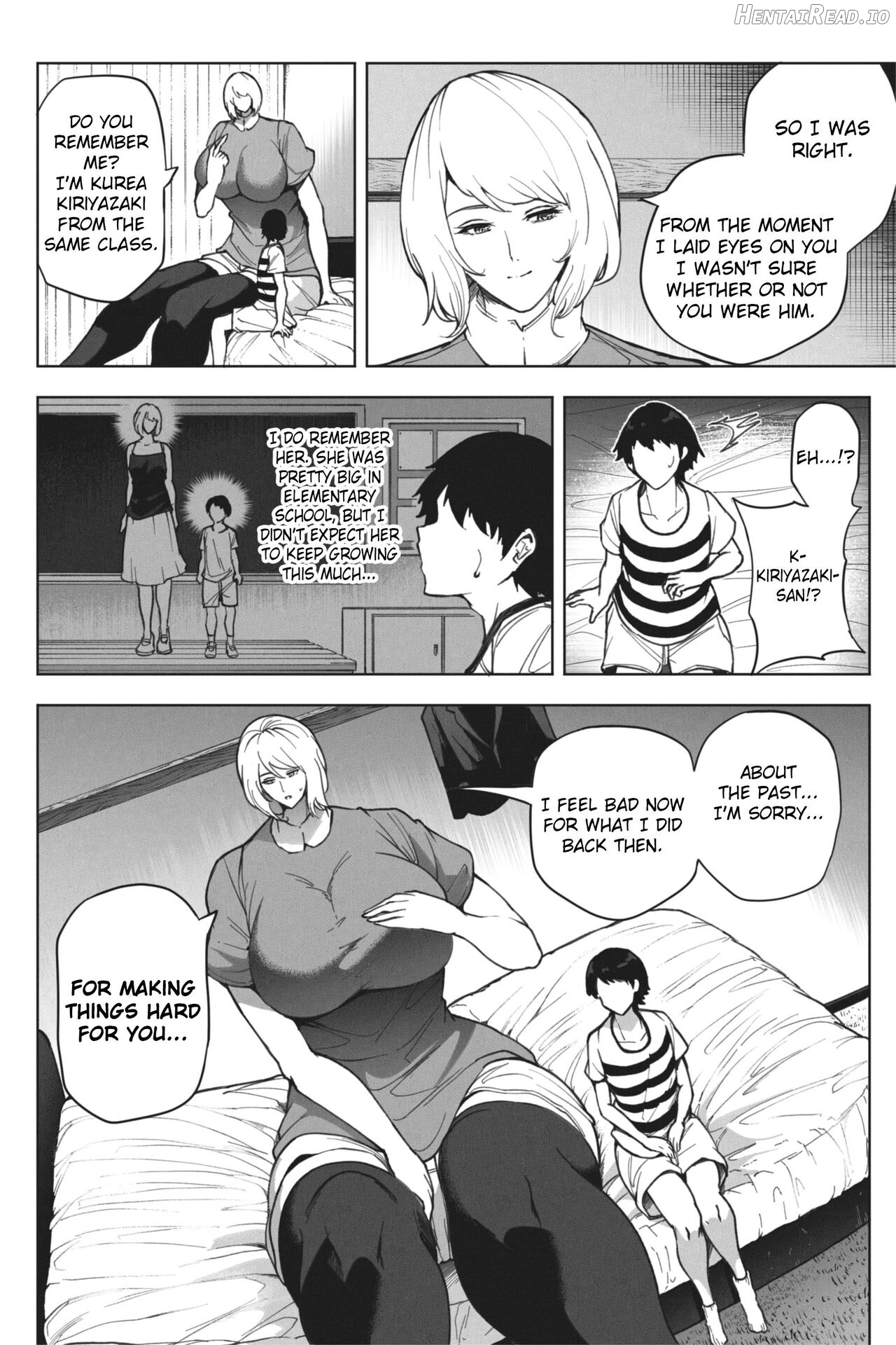 同級生と再開したら超巨体に成長してた話 Hentai Chapter 1 - page 6