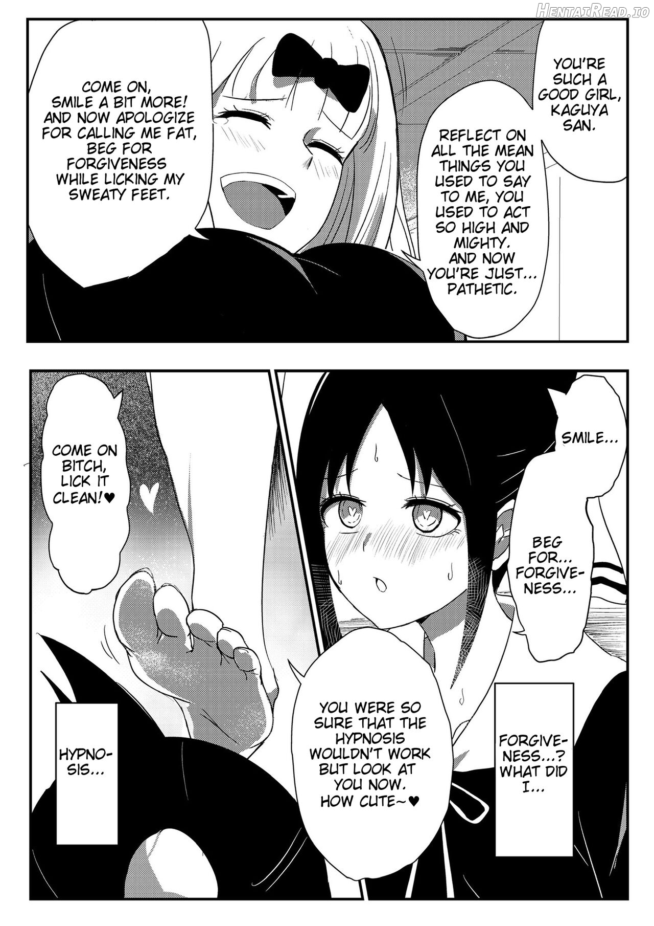 Chika's Hypnosis App Chapter 1 - page 7