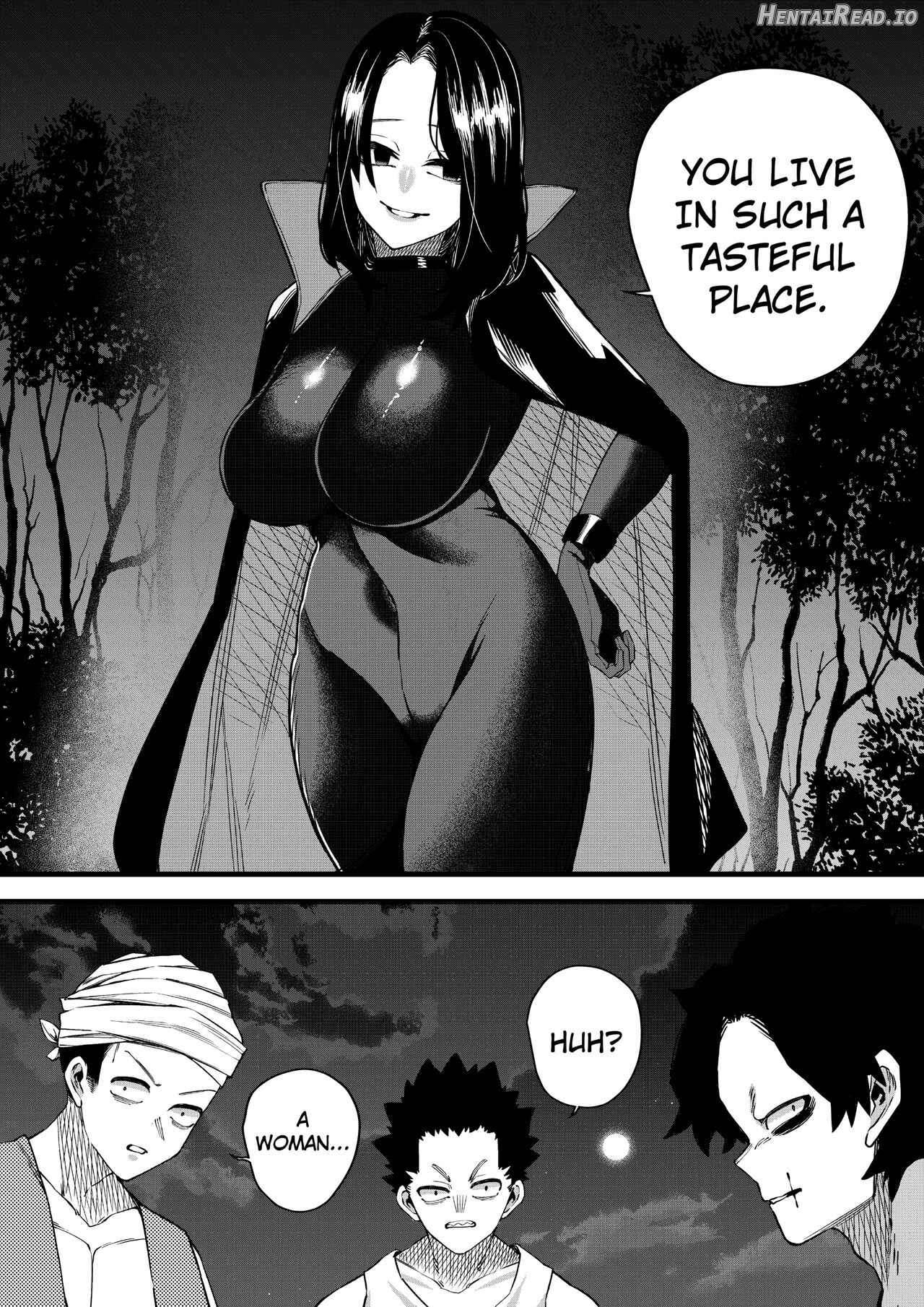 Magician of Seduction Chapter 1 - page 4