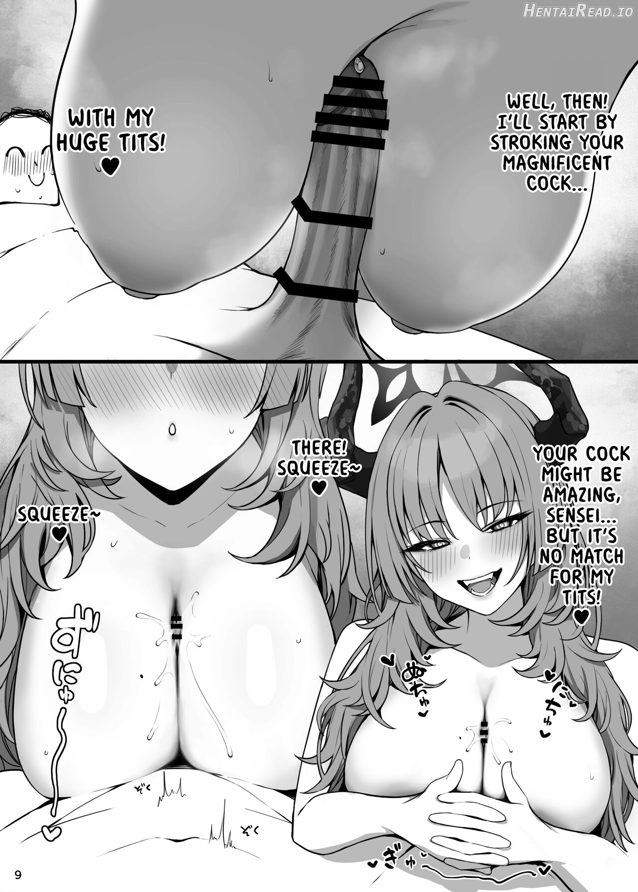 MIJISSO Hentai Chapter 1 - page 10