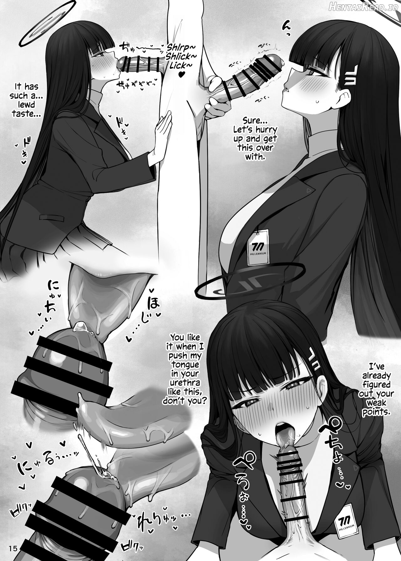 MIJISSO Hentai Chapter 1 - page 16