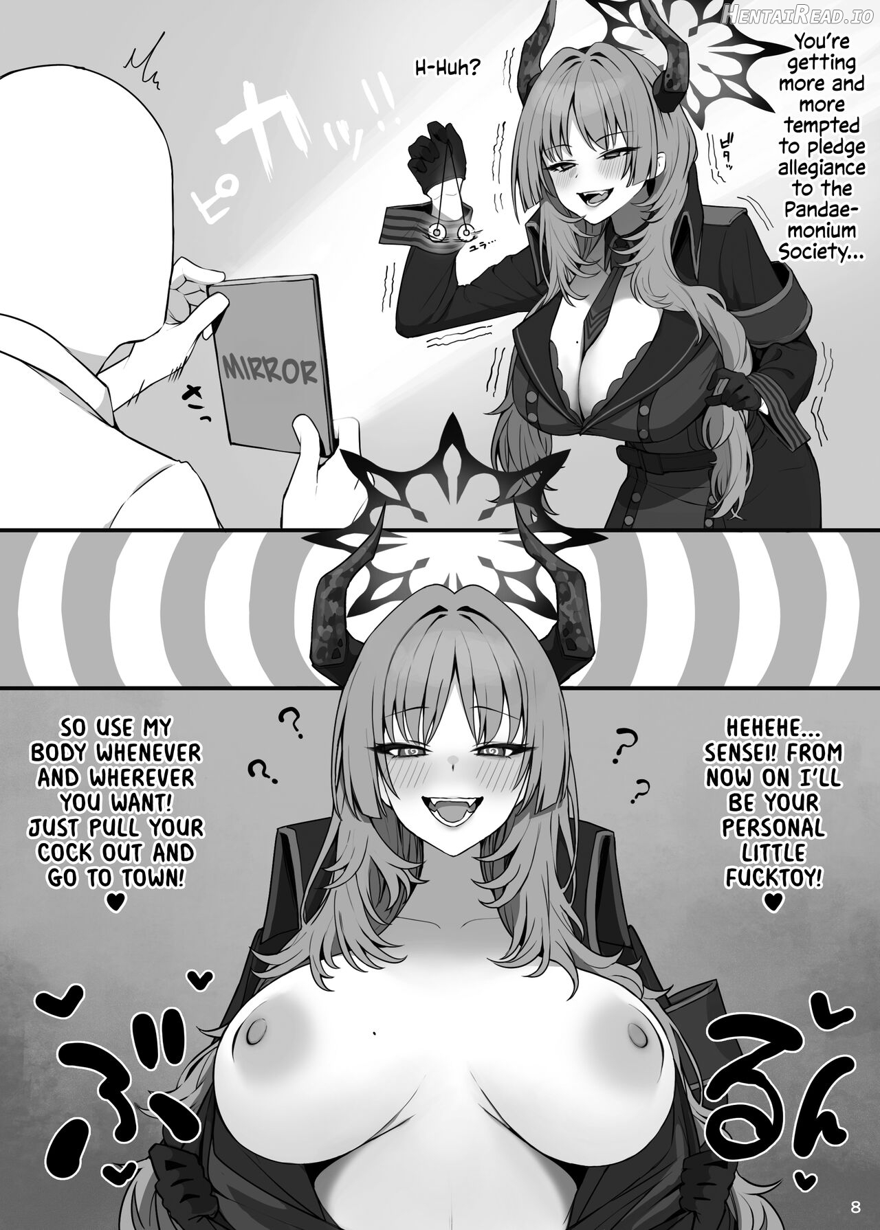 MIJISSO Hentai Chapter 1 - page 9