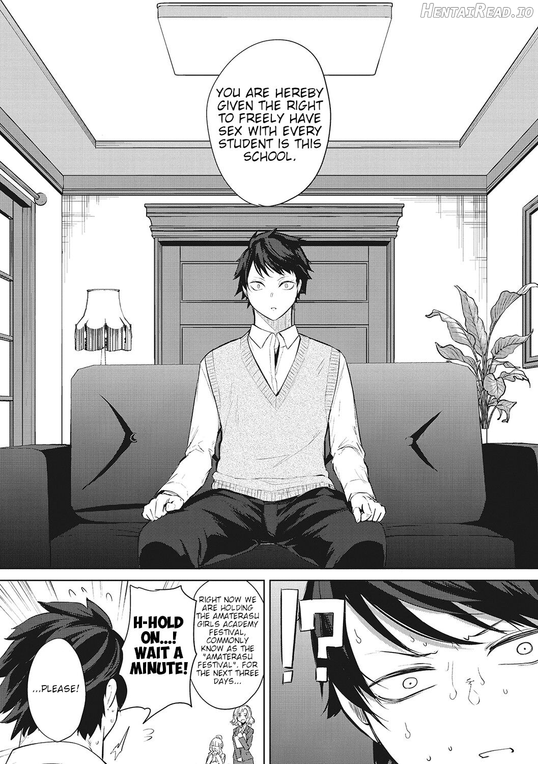 Amaterasu Jogakuin Bunkasai Chapter 1 - page 2