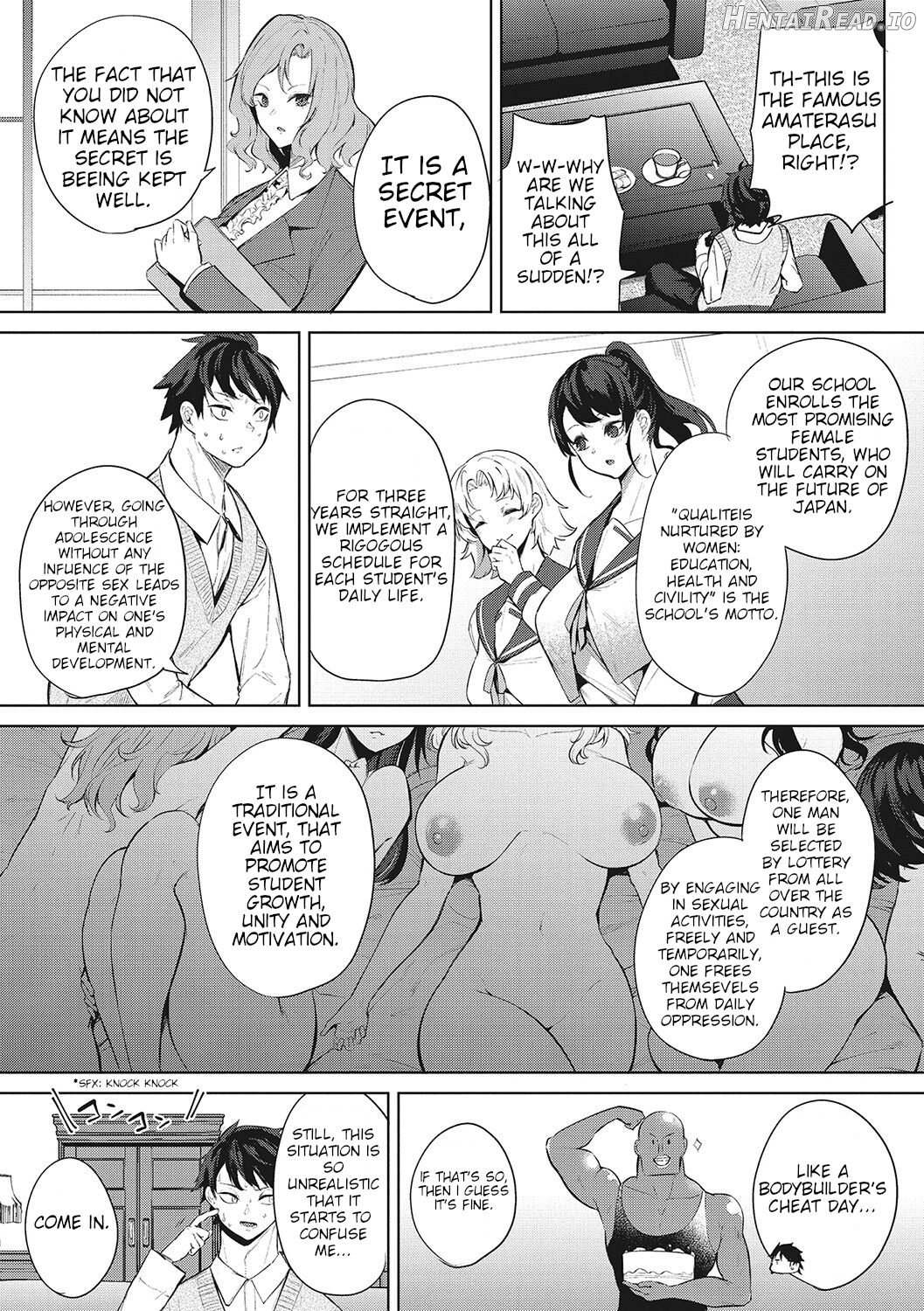 Amaterasu Jogakuin Bunkasai Chapter 1 - page 3