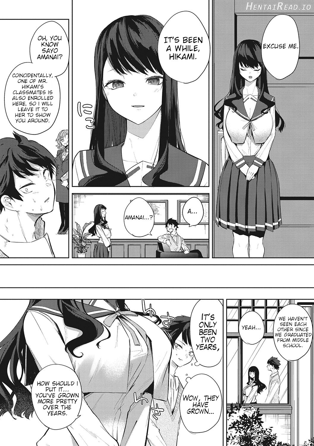 Amaterasu Jogakuin Bunkasai Chapter 1 - page 4