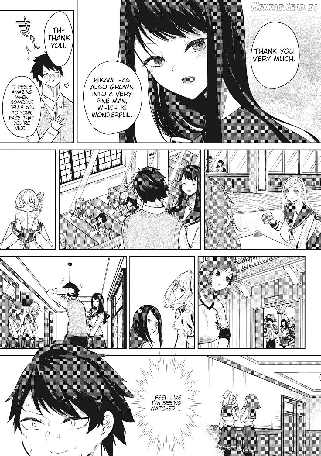 Amaterasu Jogakuin Bunkasai Chapter 1 - page 5
