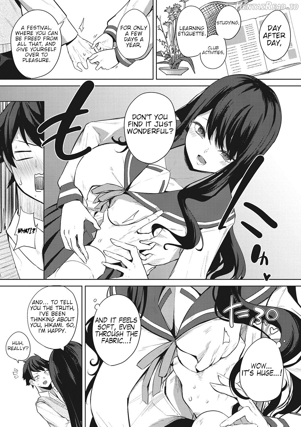 Amaterasu Jogakuin Bunkasai Chapter 1 - page 7