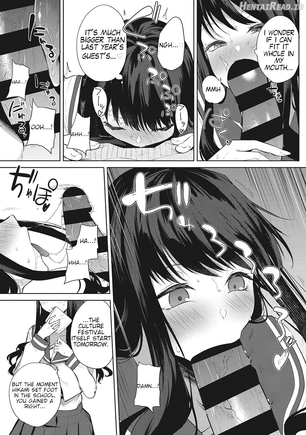 Amaterasu Jogakuin Bunkasai Chapter 1 - page 9