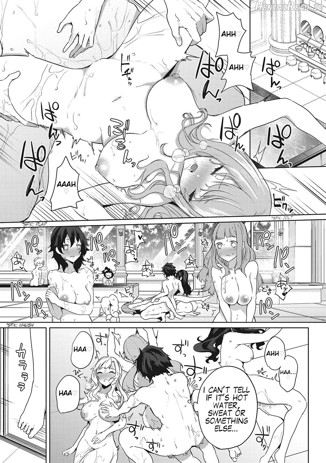 Amaterasu Jogakuin Bunkasai Chapter 3 - page 5