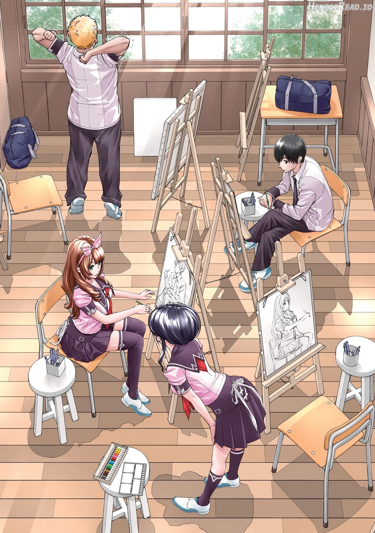 Chitose Hentai Chapter 1 - page 2