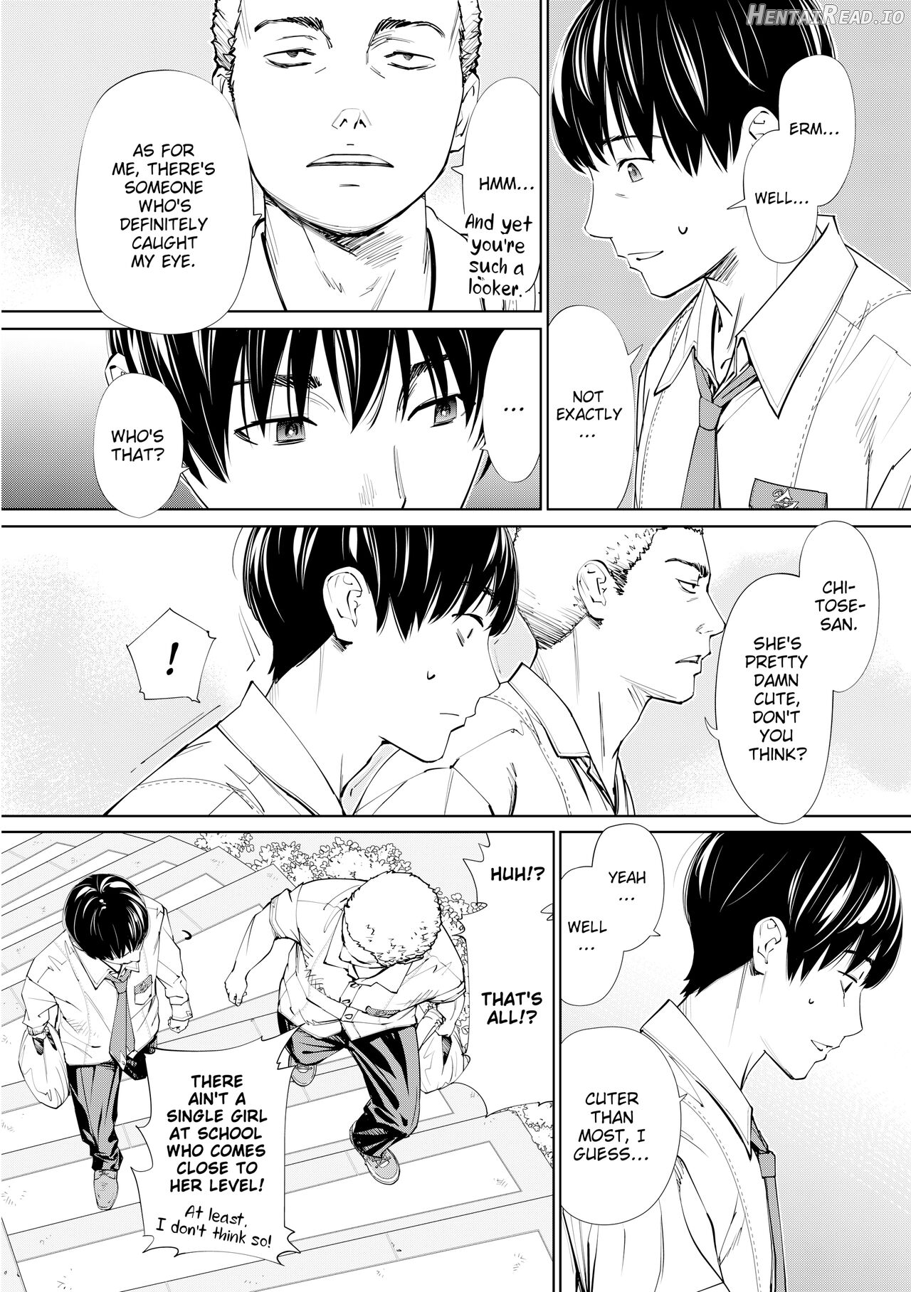 Chitose Hentai Chapter 1 - page 29