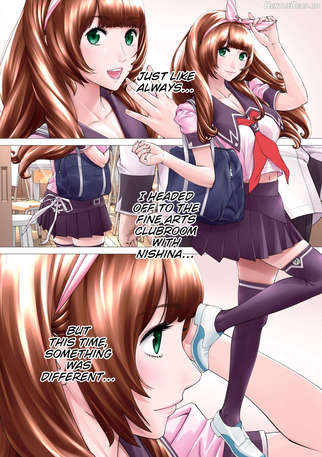 Chitose Hentai Chapter 1 - page 3
