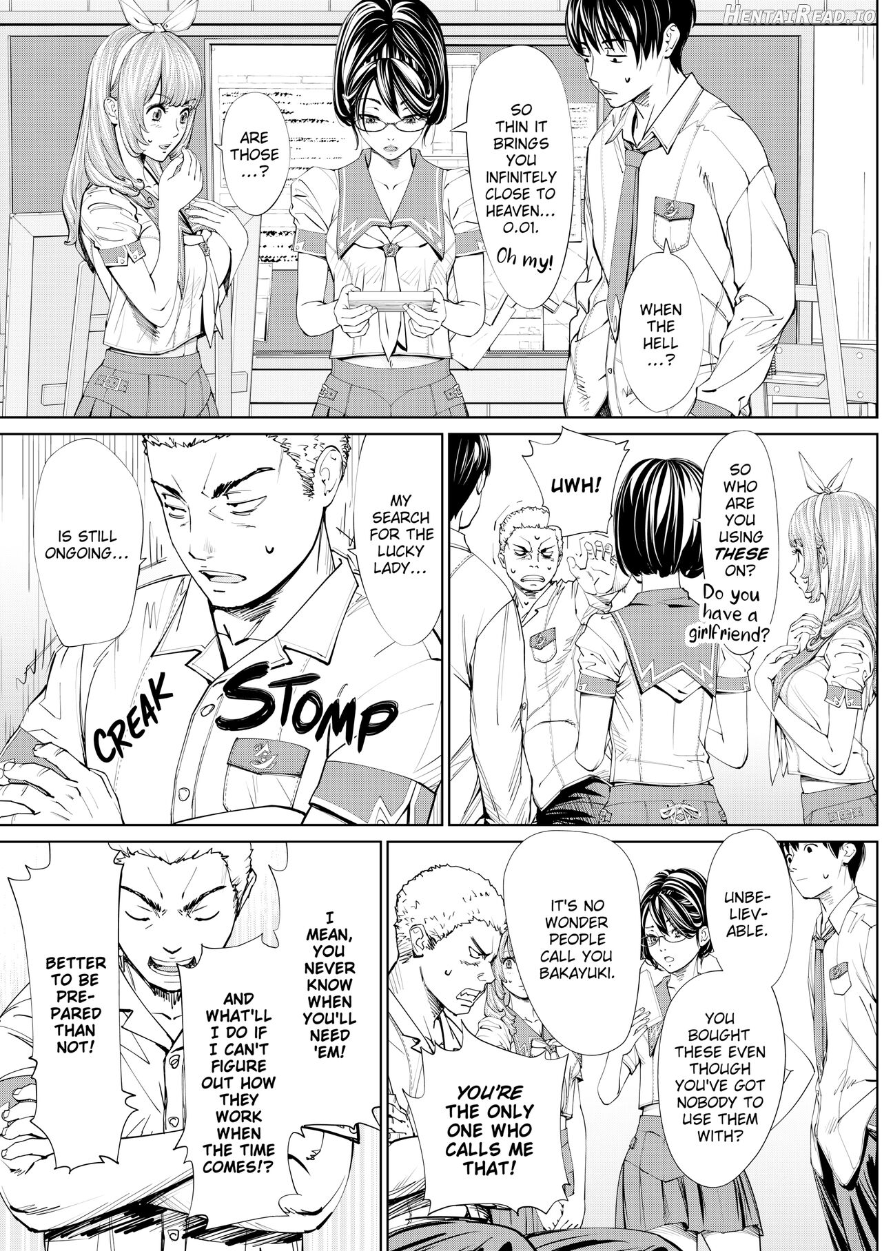 Chitose Hentai Chapter 1 - page 32
