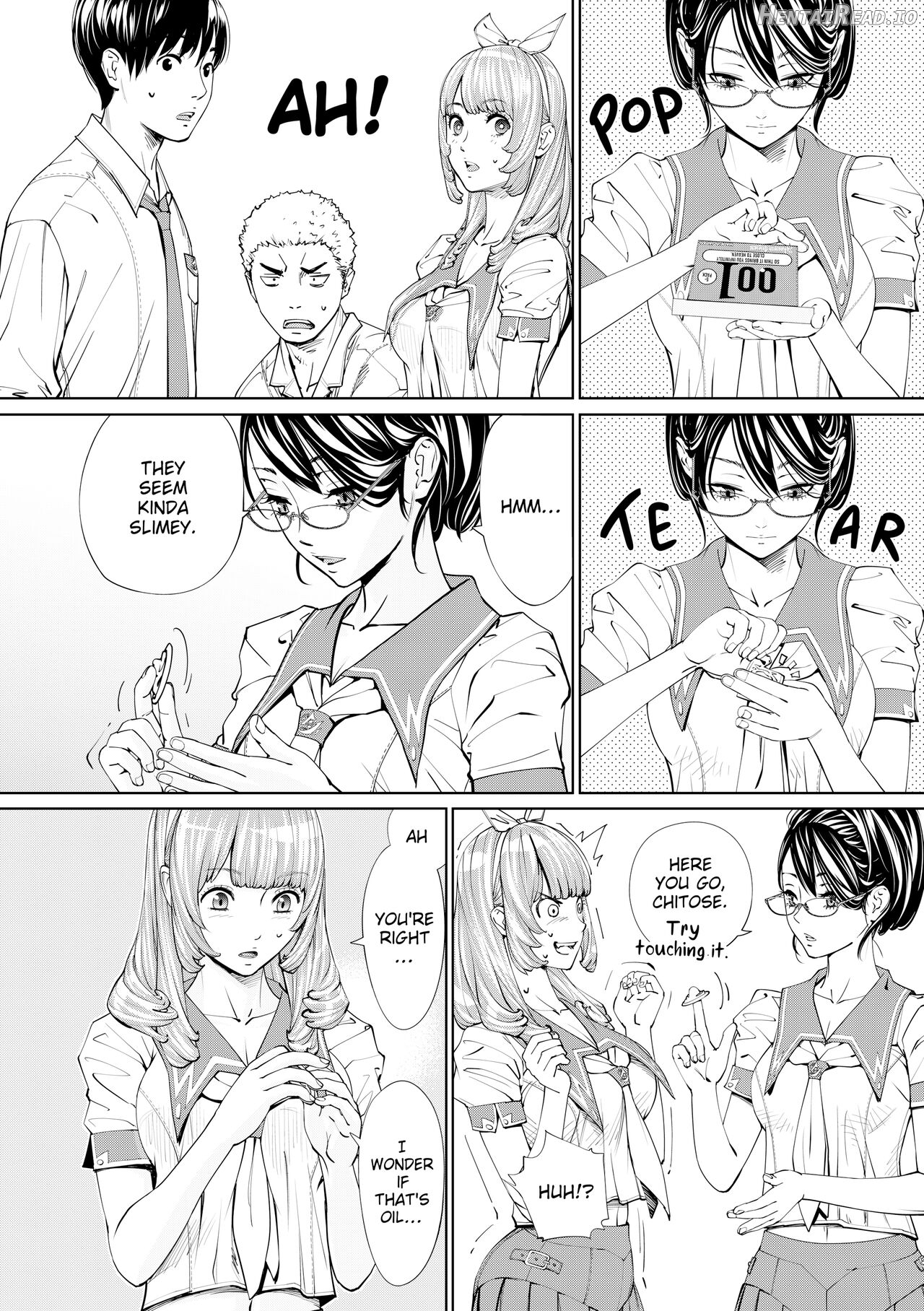 Chitose Hentai Chapter 1 - page 33