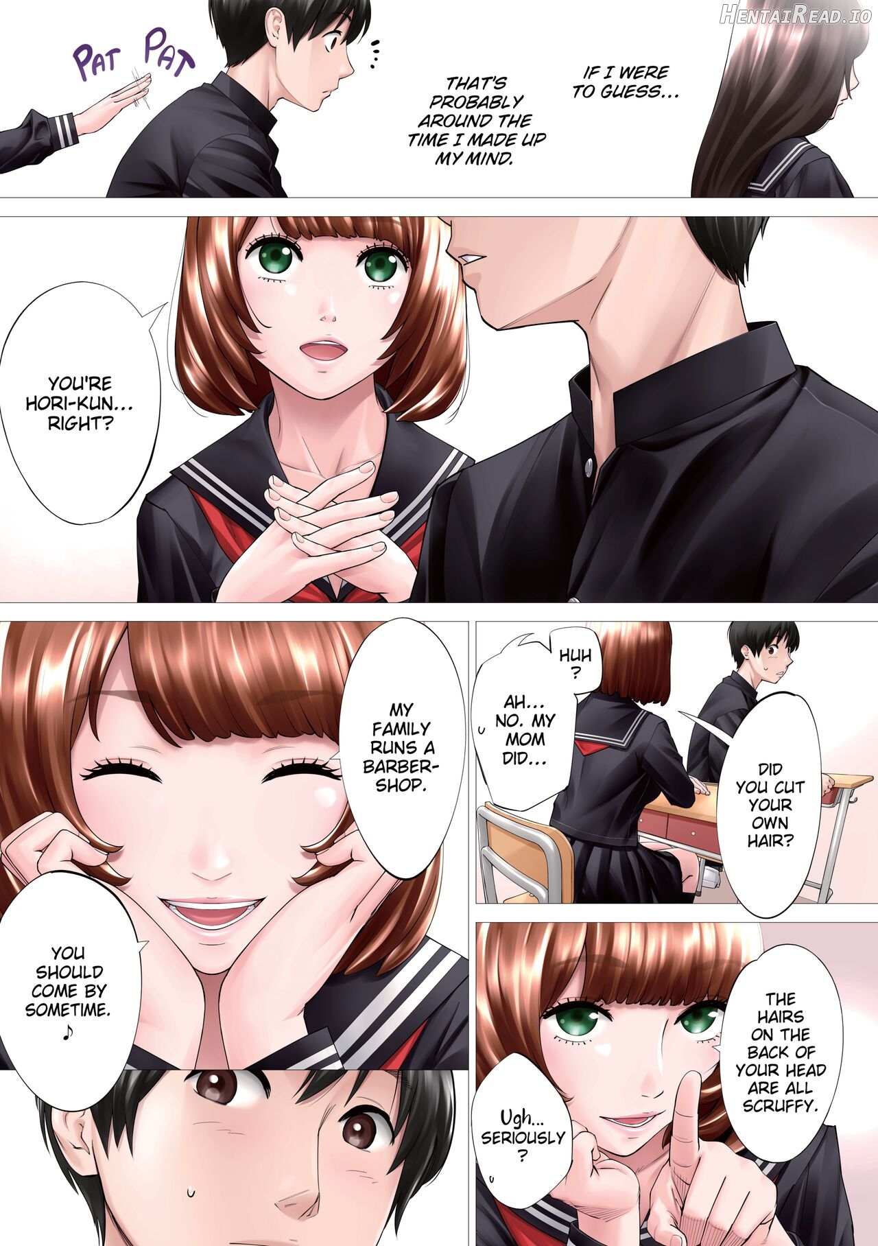 Chitose Hentai Chapter 1 - page 4
