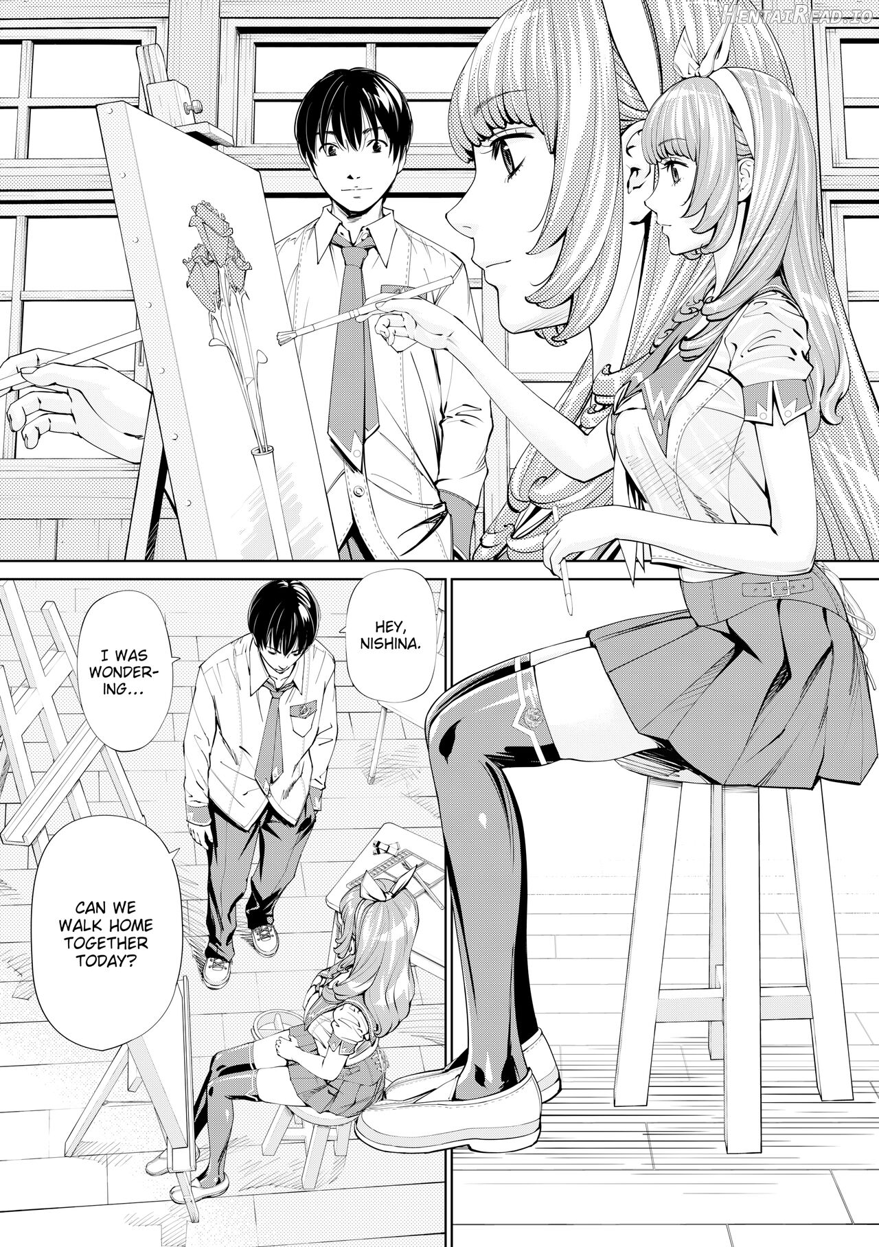 Chitose Hentai Chapter 1 - page 6