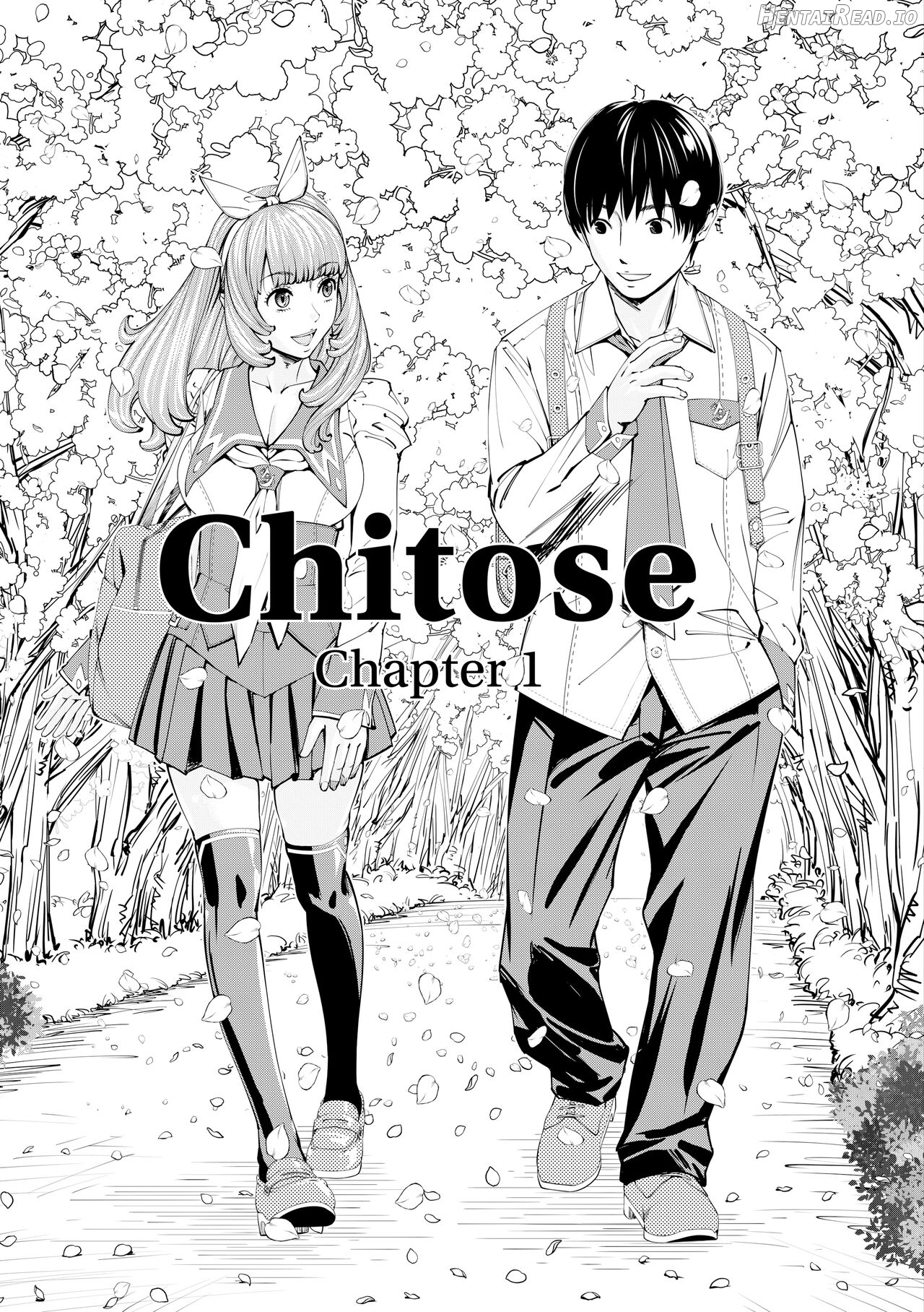Chitose Hentai Chapter 1 - page 8