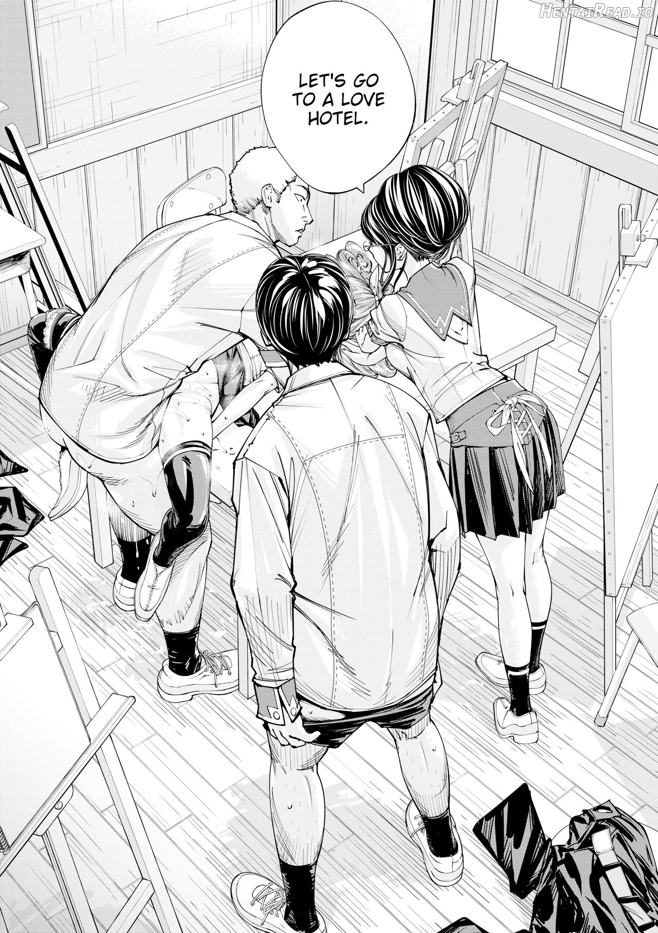 Chitose Hentai Chapter 1 - page 82