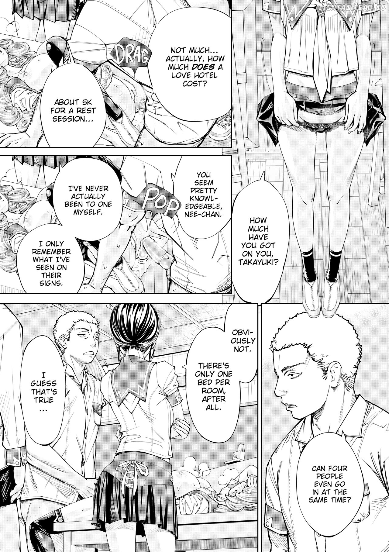 Chitose Hentai Chapter 1 - page 83
