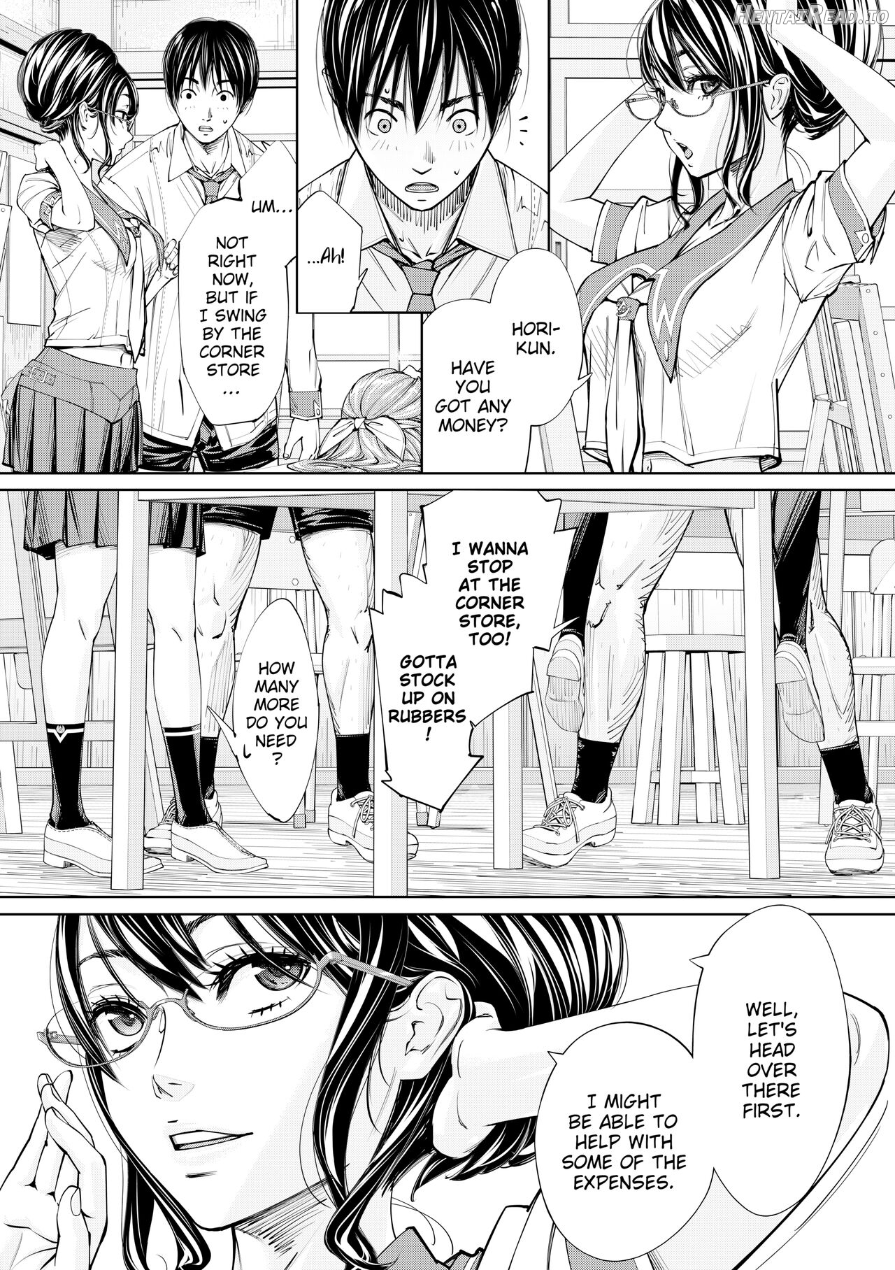 Chitose Hentai Chapter 1 - page 84