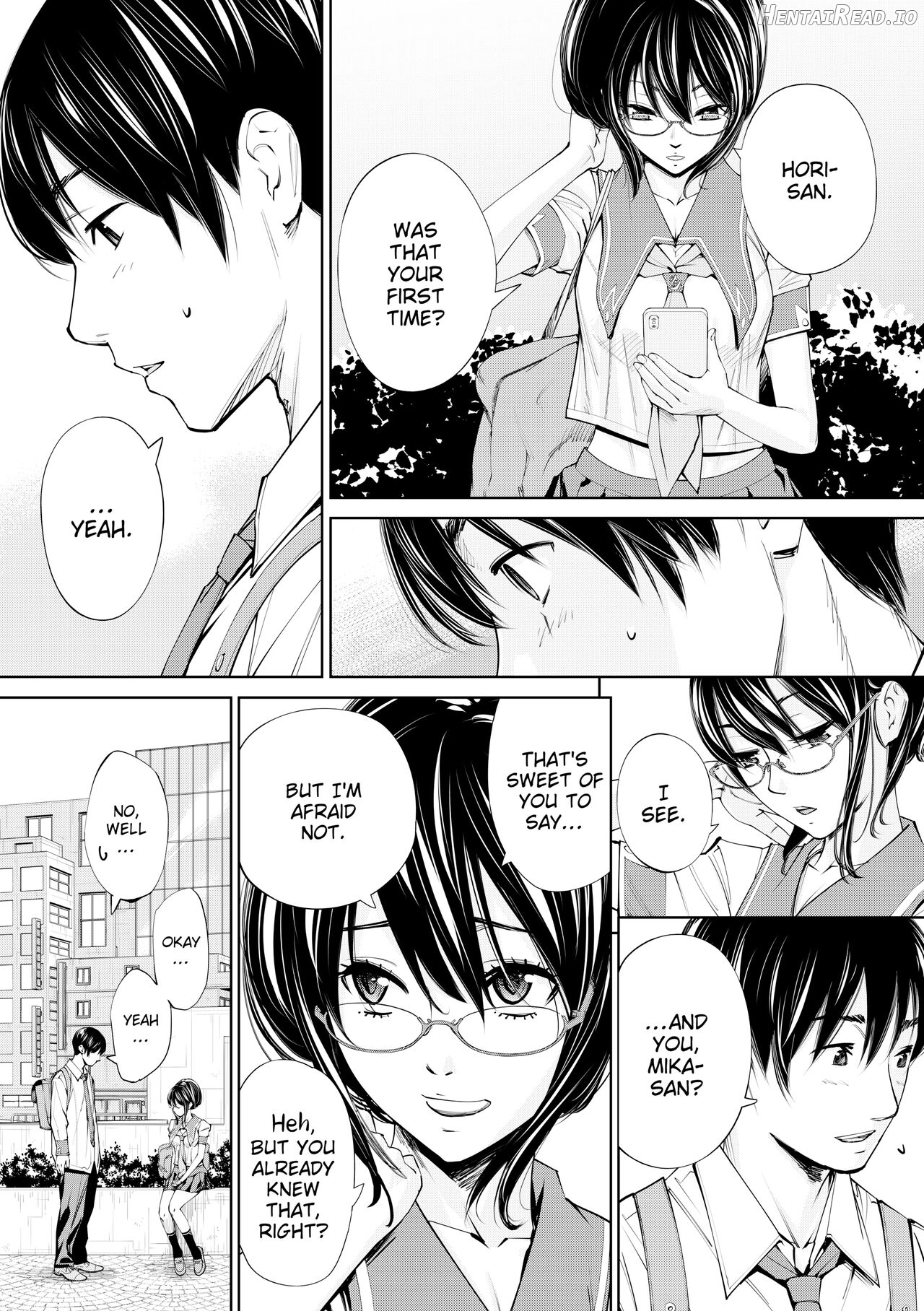 Chitose Hentai Chapter 1 - page 89