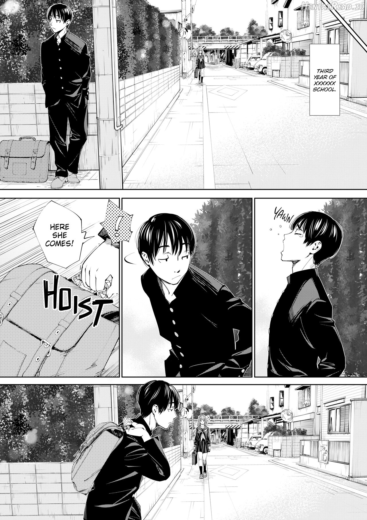 Chitose Hentai Chapter 1 - page 9
