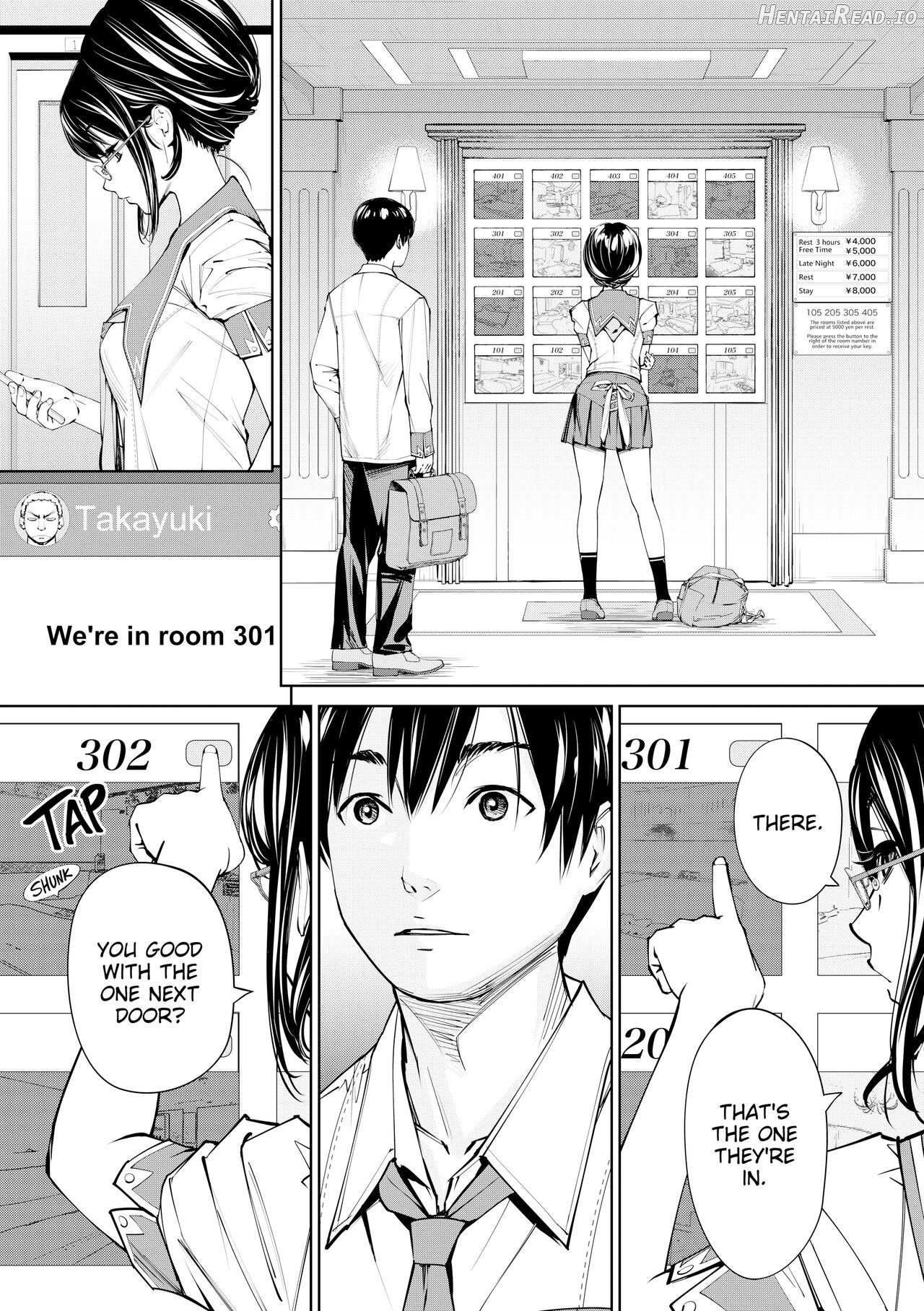 Chitose Hentai Chapter 1 - page 90