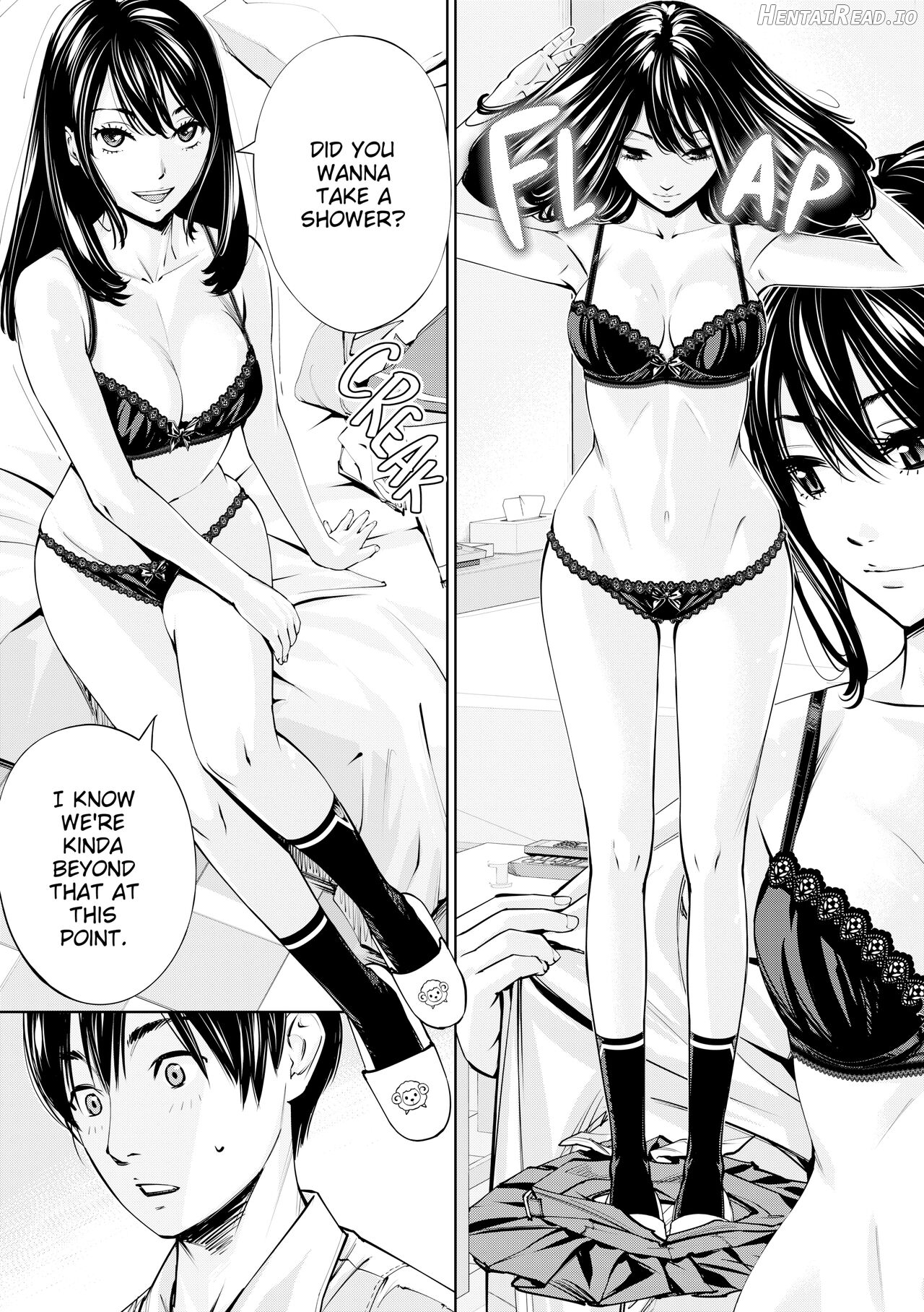 Chitose Hentai Chapter 1 - page 92