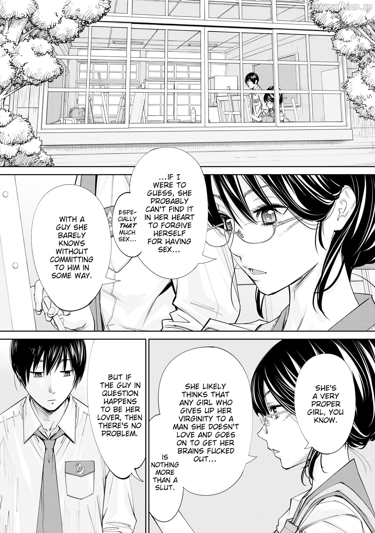 Chitose Hentai Chapter 2 - page 26