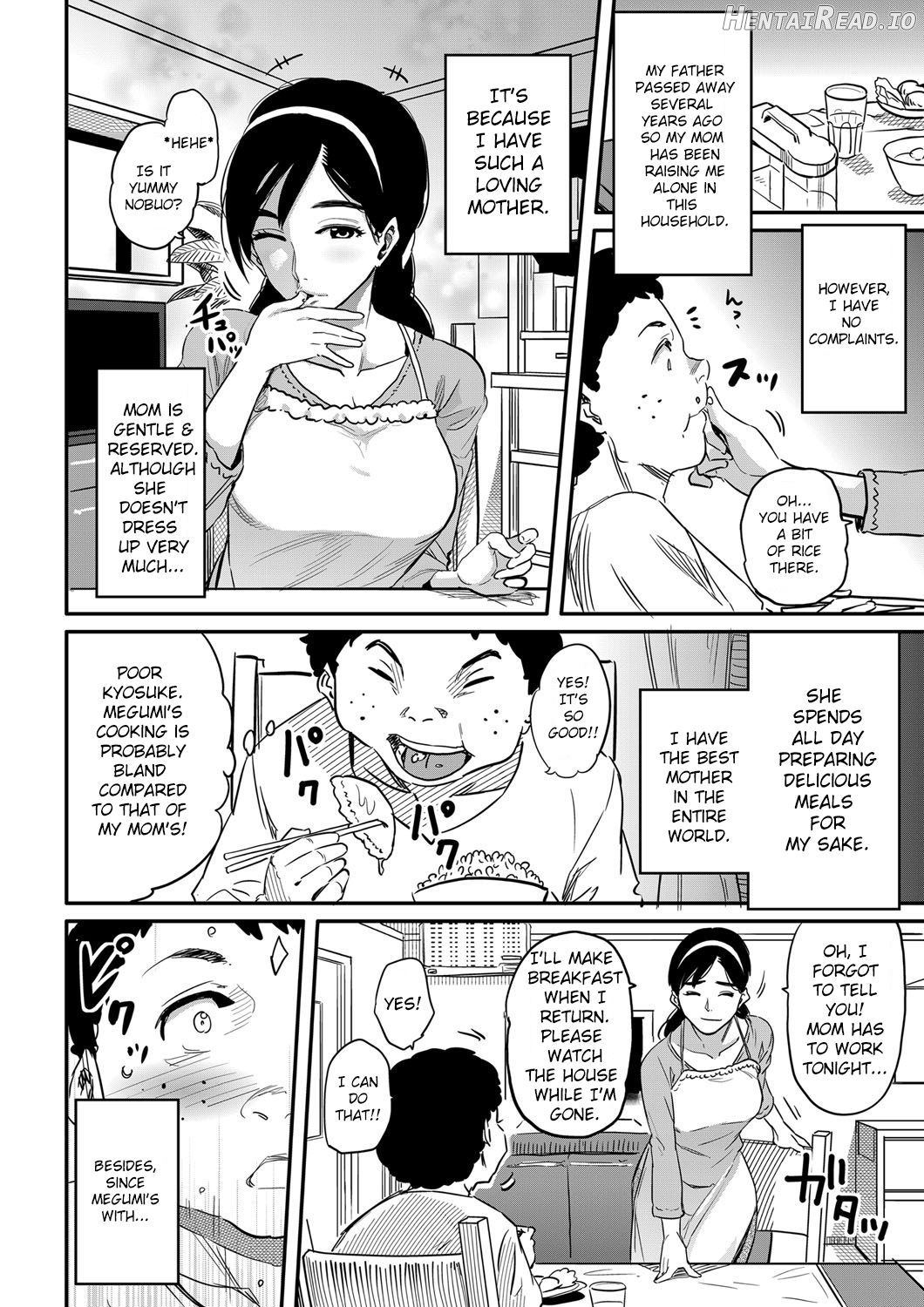 Friends Mother Chapter 1 - page 4
