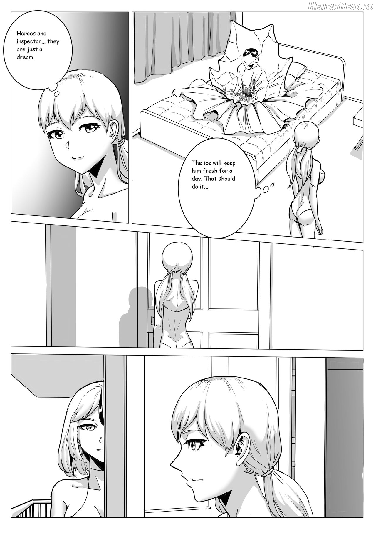 Prison Hentai Chapter 1 - page 2
