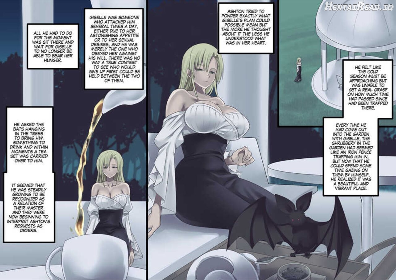 Turned into a Breast Milk Fountain by a Beautiful Vampire Chapter 1 - page 76