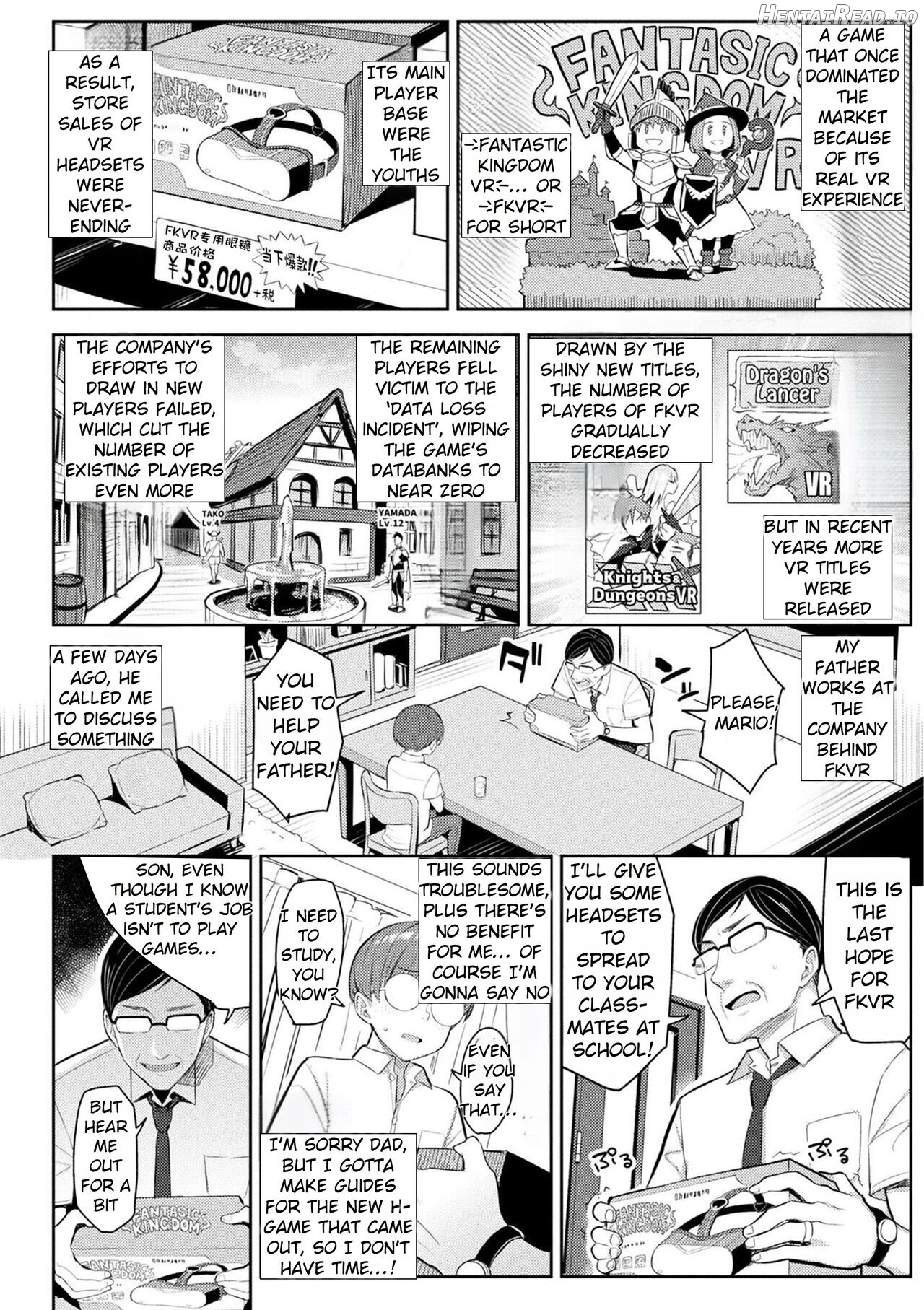 Immoral Game Master Chapter 1 - page 8