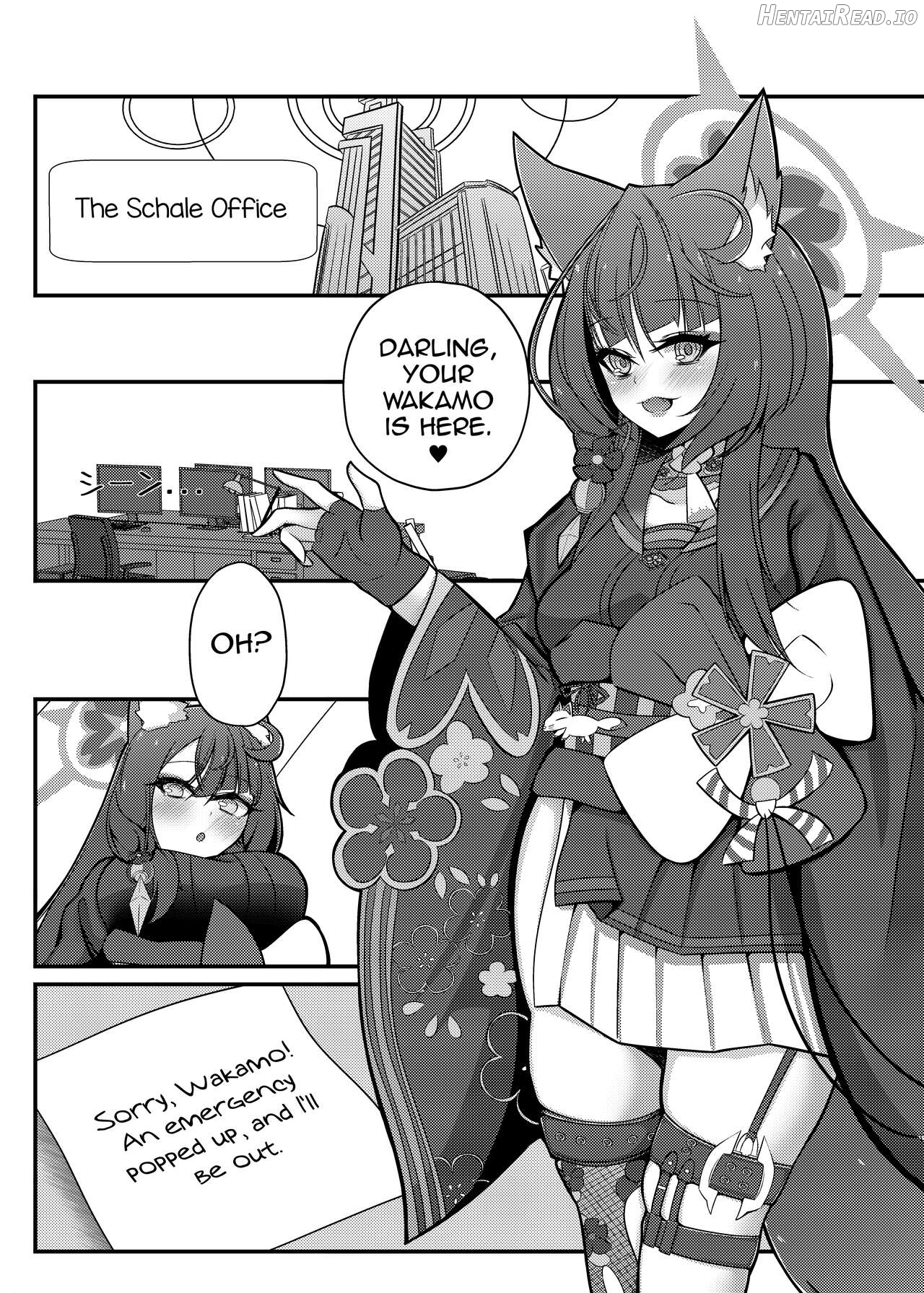 Wakamo Milk Chapter 1 - page 2