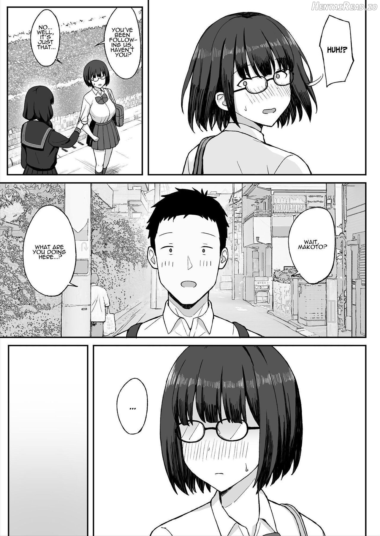 Jimi Kyonyuu No Stalker Onna Ni Gokuhaku Saretanode Yarimakutte Mita Hanashi 2 Chapter 1 - page 12