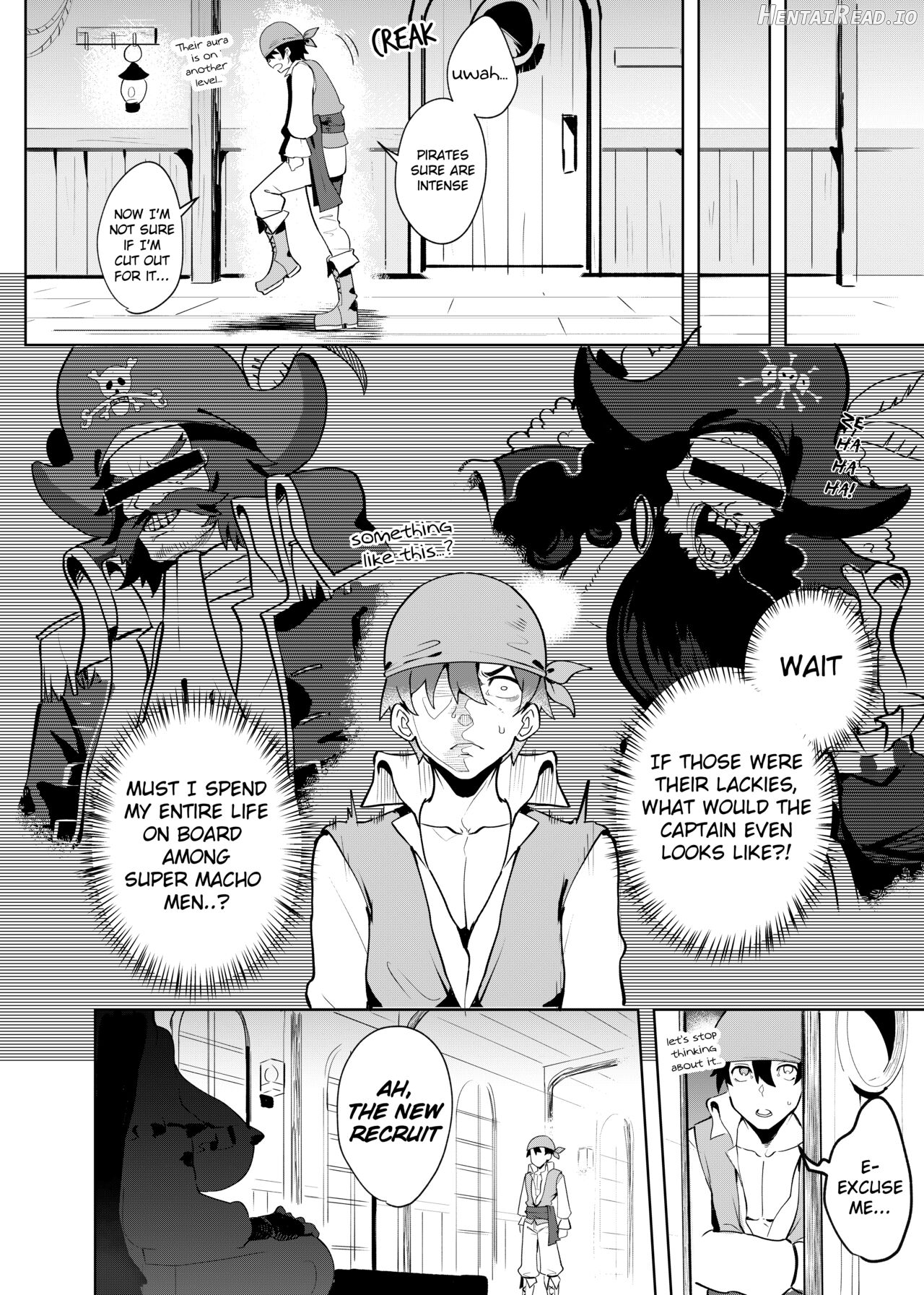 The Captain's Order Chapter 1 - page 4