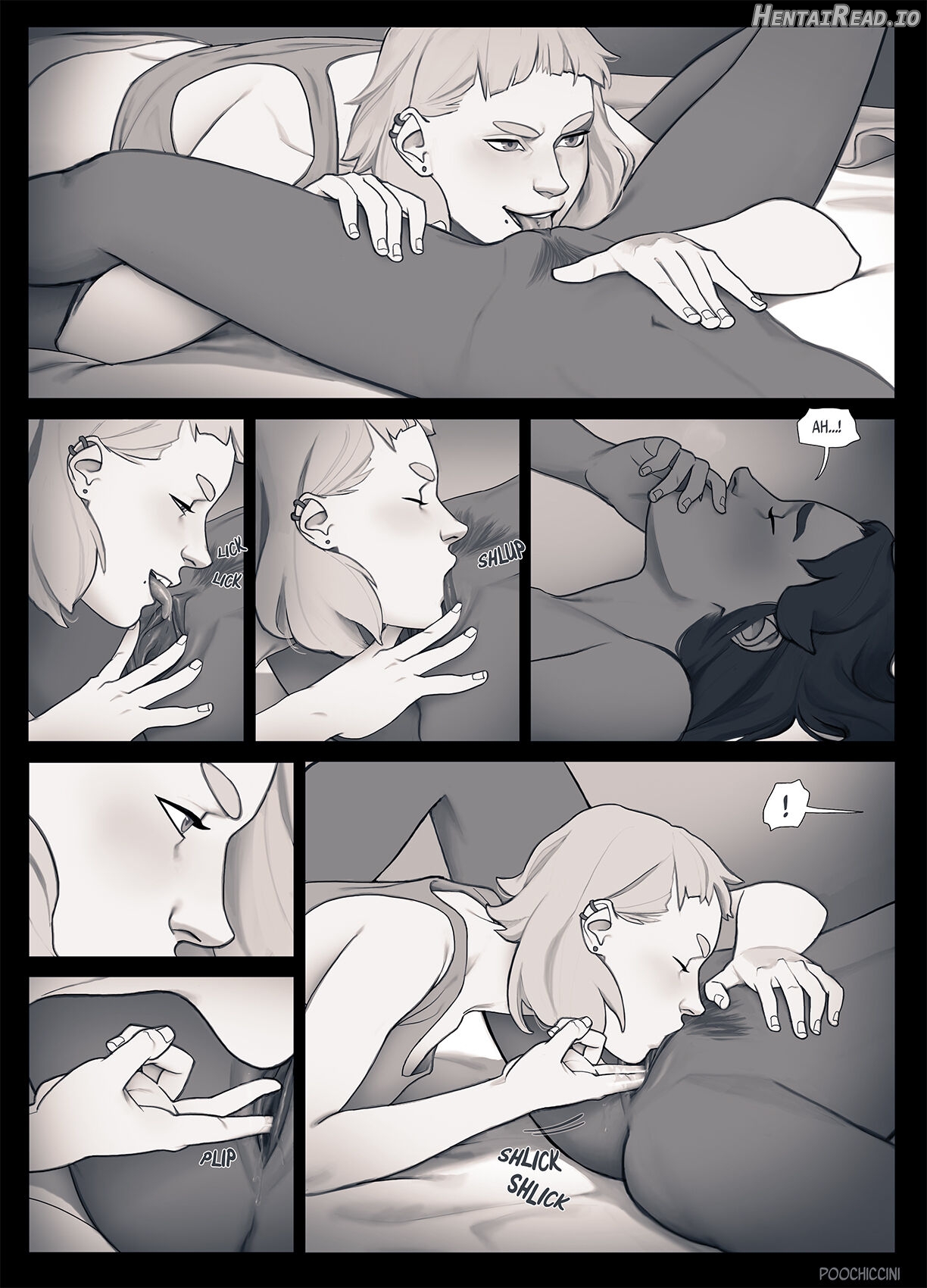Rematch Hentai Chapter 1 - page 9