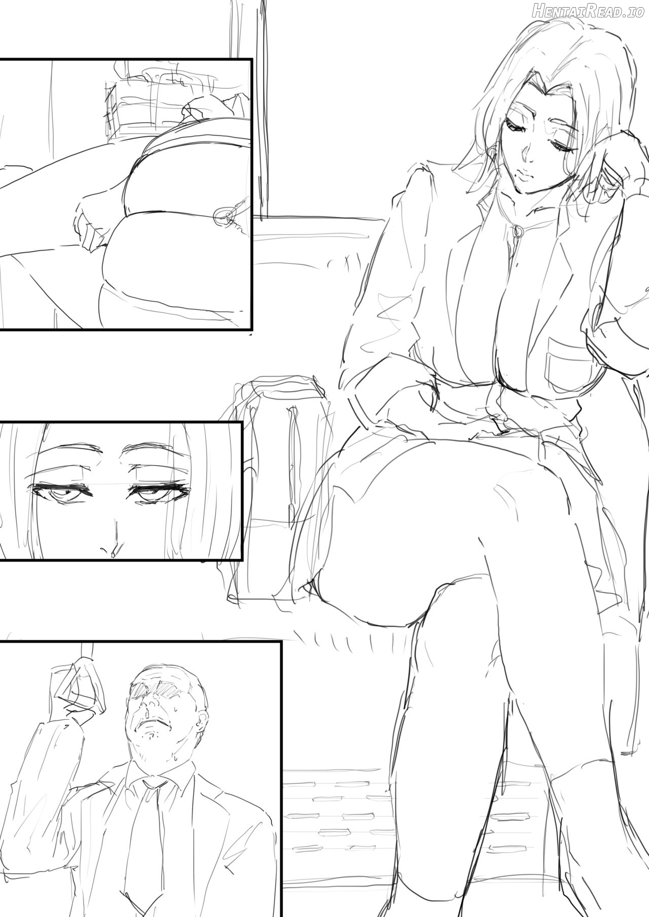 Moshi Oomaeda no bankai ga Kyouka Suigetsu dattara Orihime hen Chapter 1 - page 255