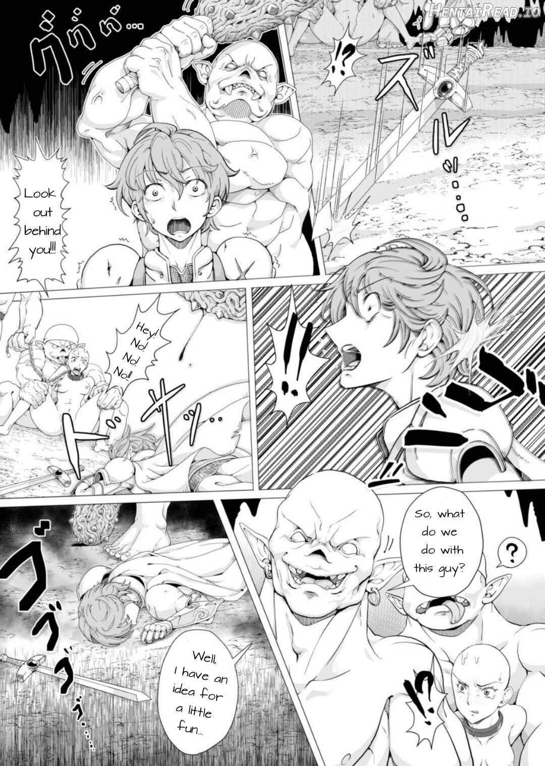 Onna Kishi Ryoujoku Teihatsu Chapter 1 - page 19