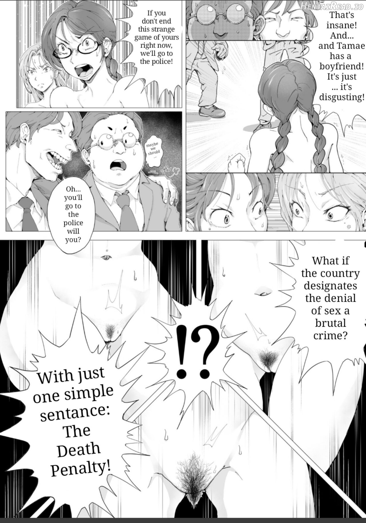 尼ルフィへようこそ!〜女子大生催○剃髪奇譚〜 Hentai Chapter 1 - page 13